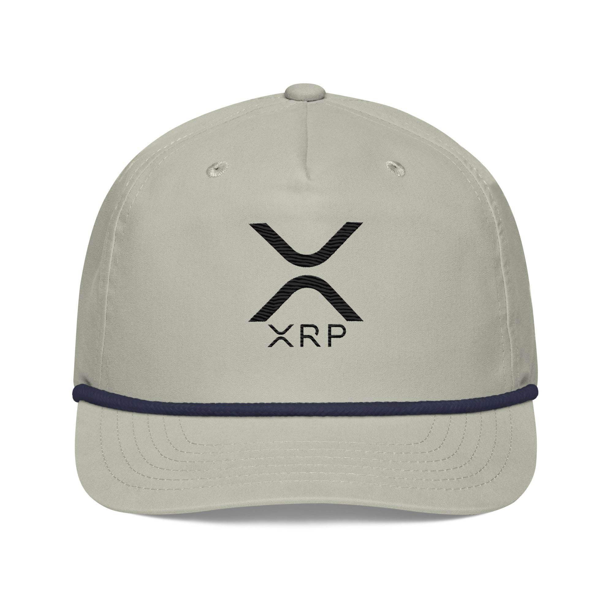 Ripple XRP Golf Rope Cap - InvestmenTees