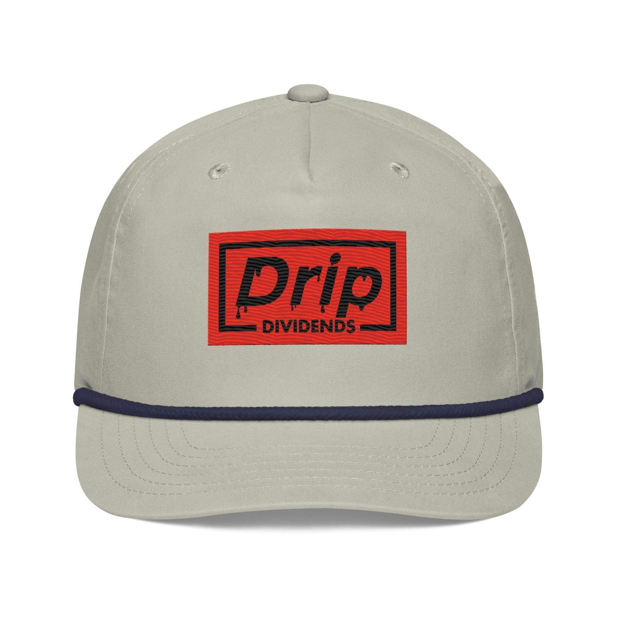 DRIP Golf Rope Cap - InvestmenTees