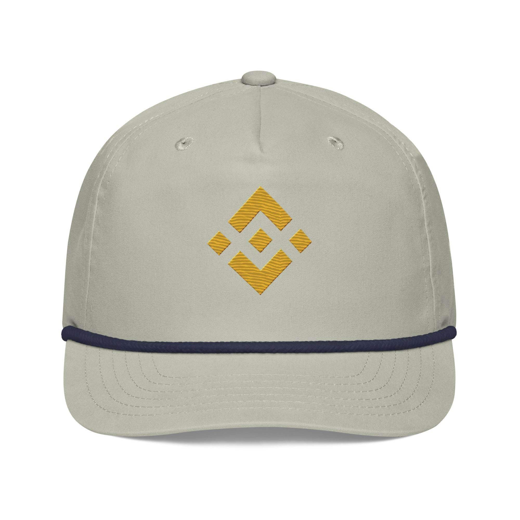 Binance Golf Rope Cap - InvestmenTees