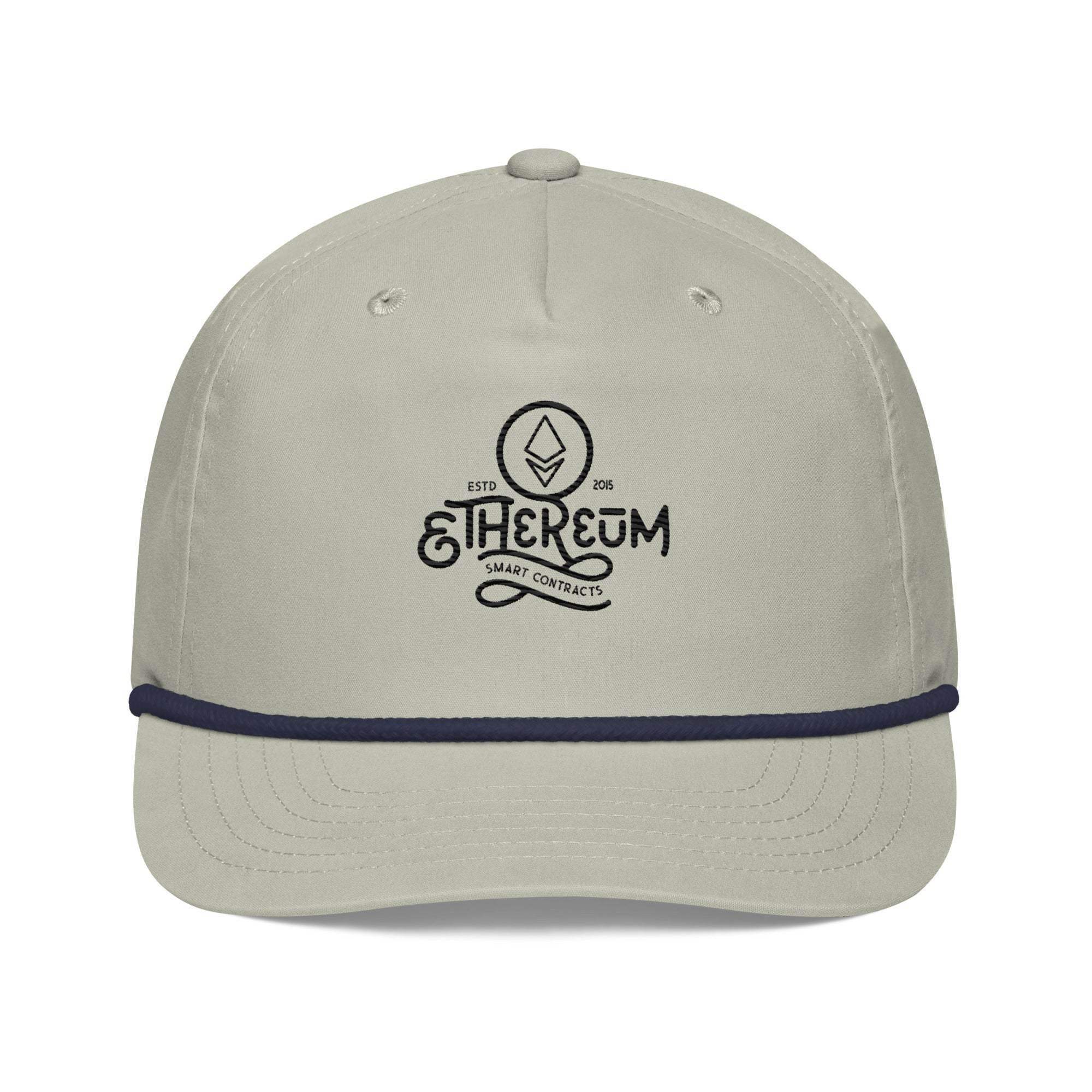 Ethereum Contracts Golf Rope Cap - InvestmenTees