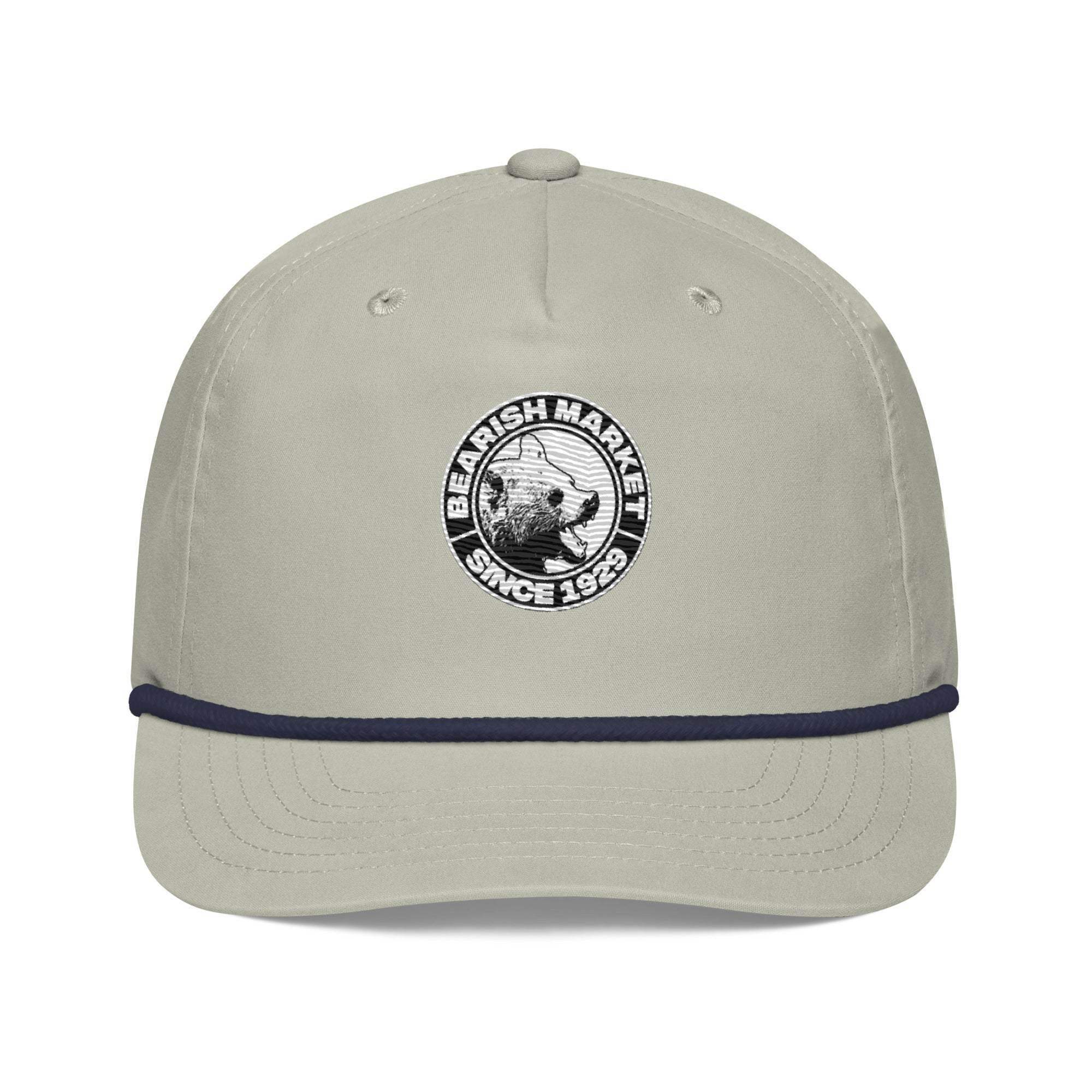 Bearish Market Golf Rope Cap - InvestmenTees