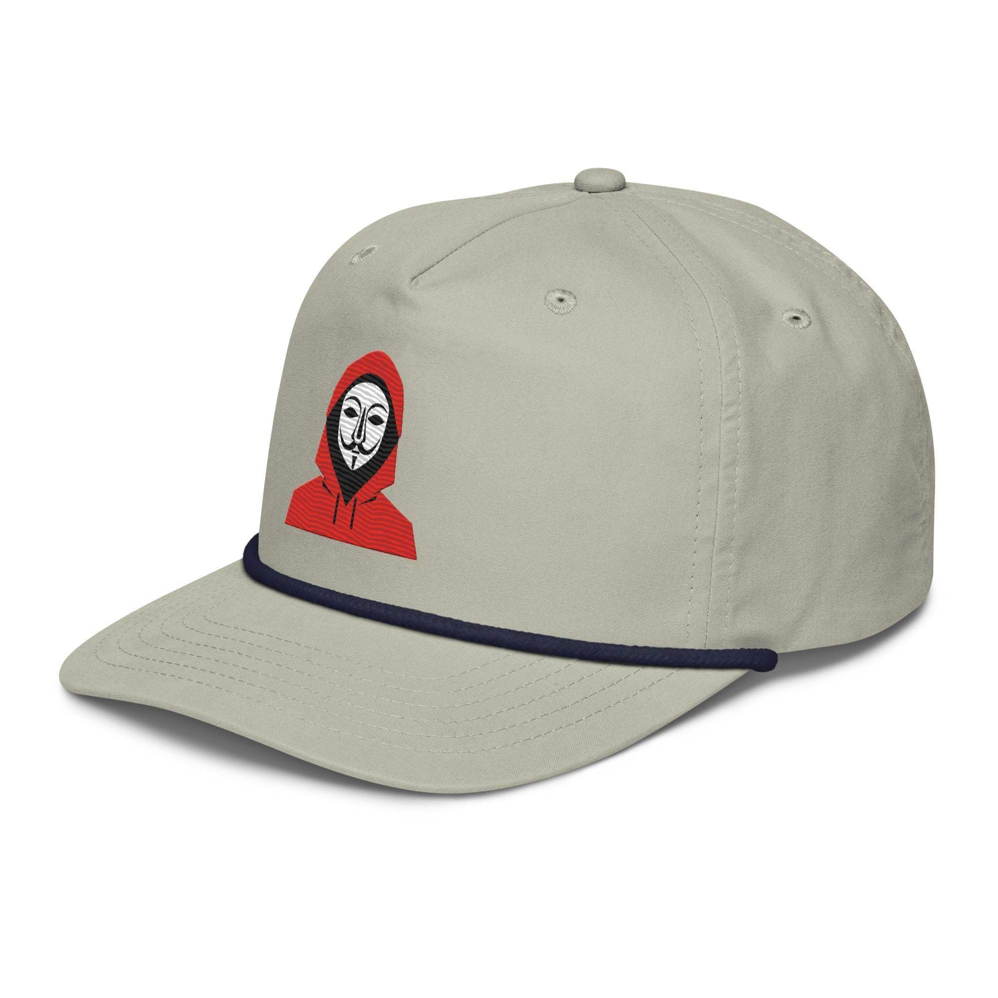 Crypto Hacker Golf Rope Cap - InvestmenTees