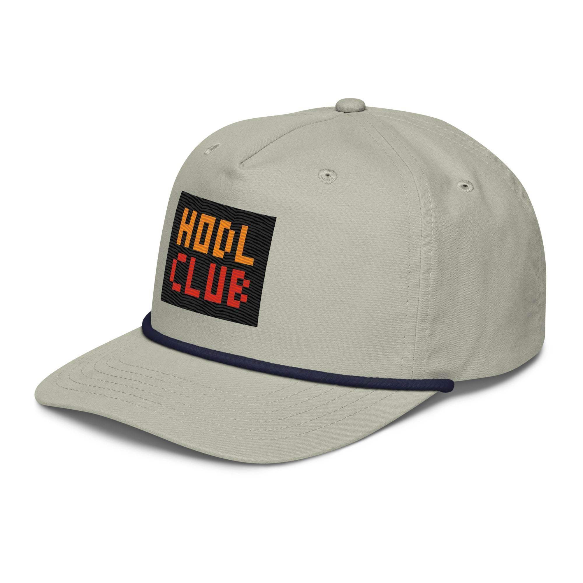 HODL Club Golf Rope Cap - InvestmenTees