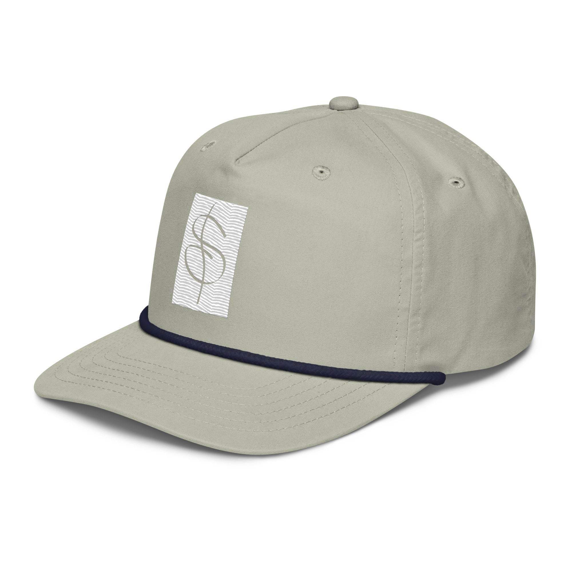 Dollar Symbol Golf Rope Cap - InvestmenTees