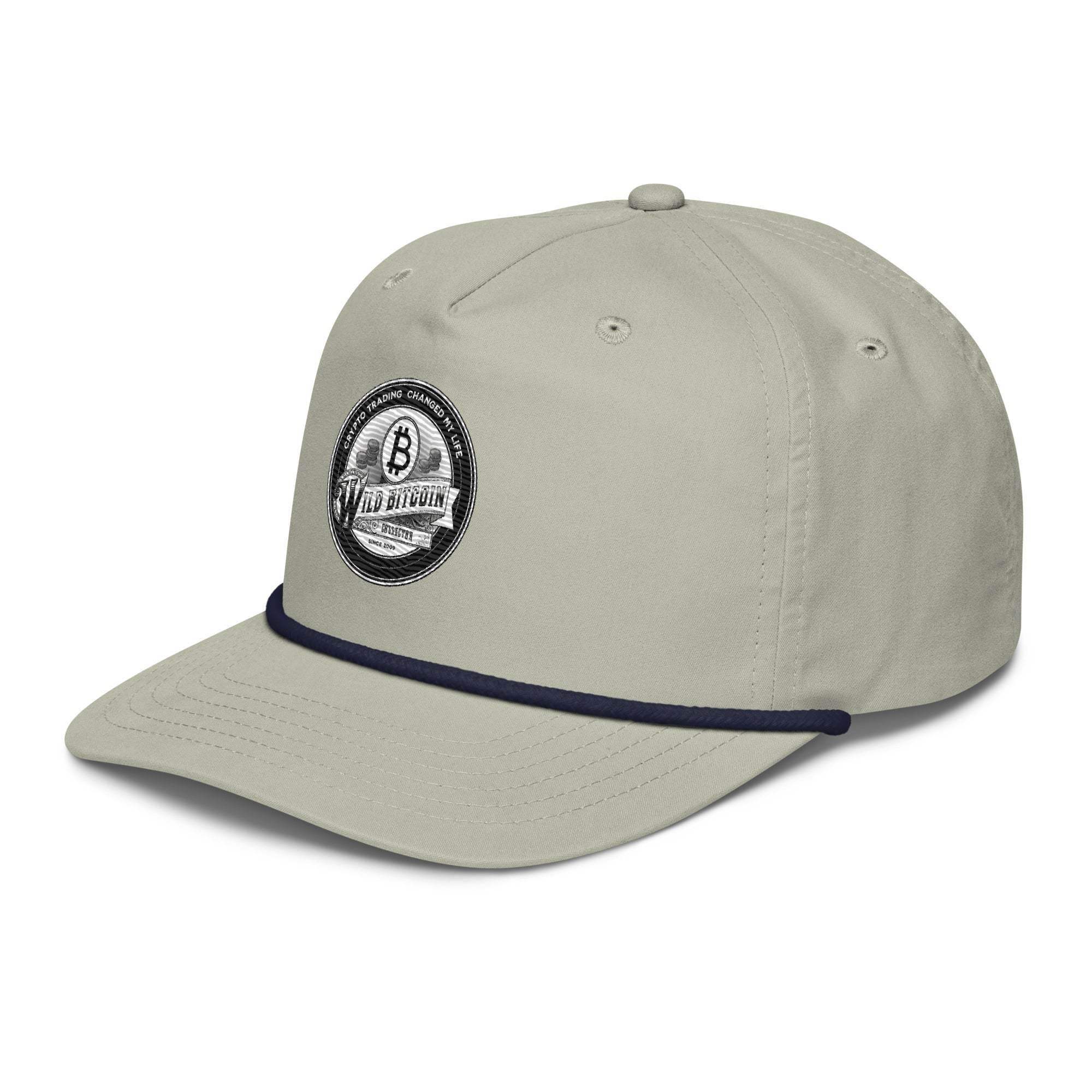 Crypto Trading Golf Rope Cap - InvestmenTees