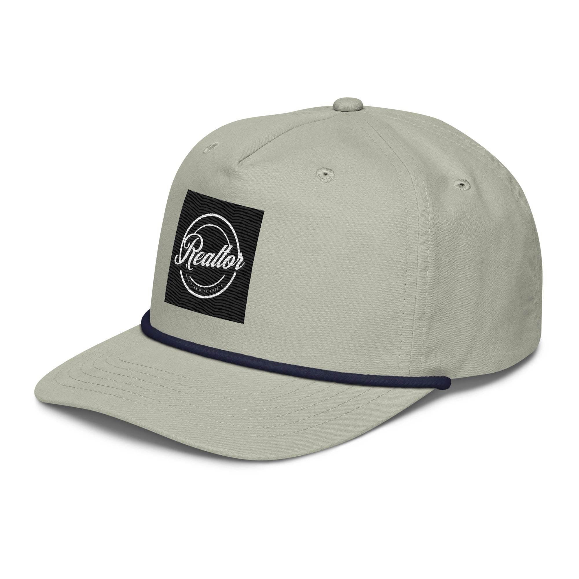 Strictly Real Estate Golf Rope Cap - InvestmenTees