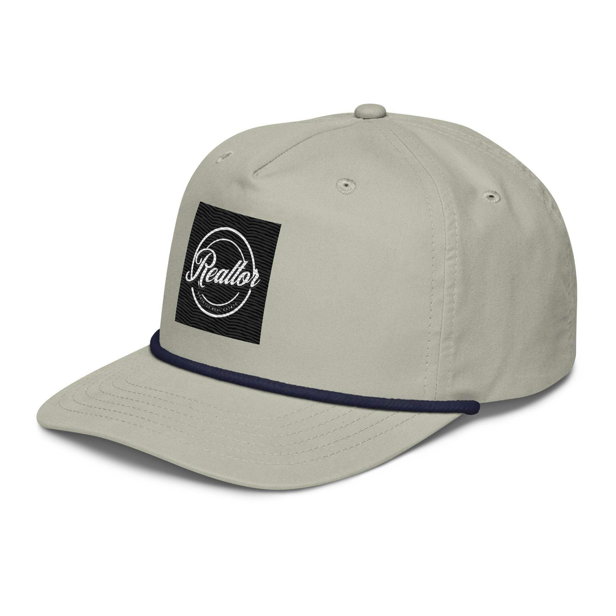 Strictly Real Estate Golf Rope Cap - InvestmenTees