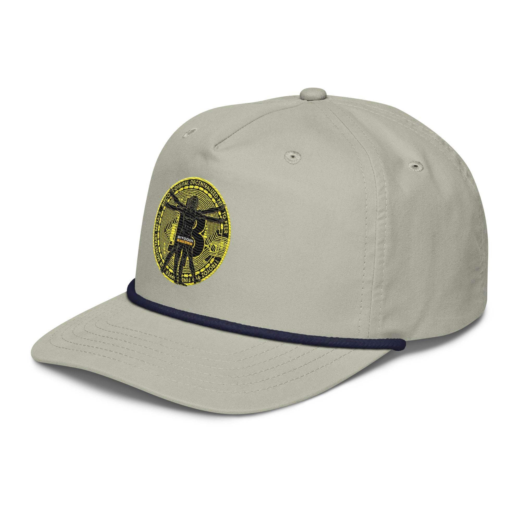 Bitcoin Digital Golf Rope Cap - InvestmenTees