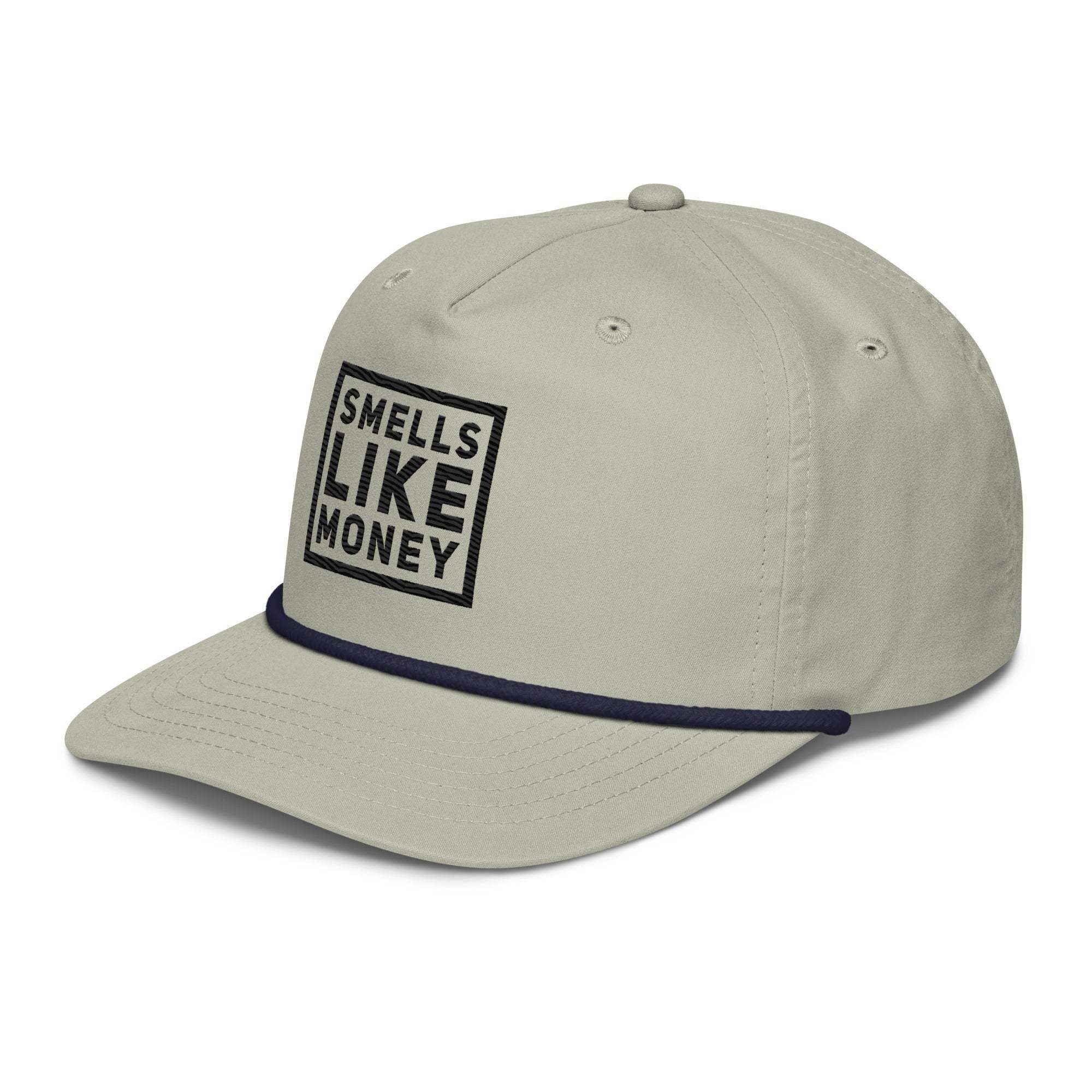 Smells Like Money Golf Rope Cap - InvestmenTees