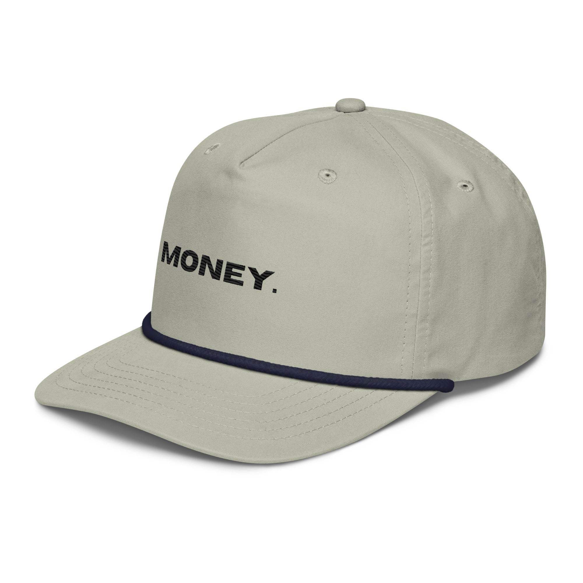 Money Golf Rope Cap - InvestmenTees
