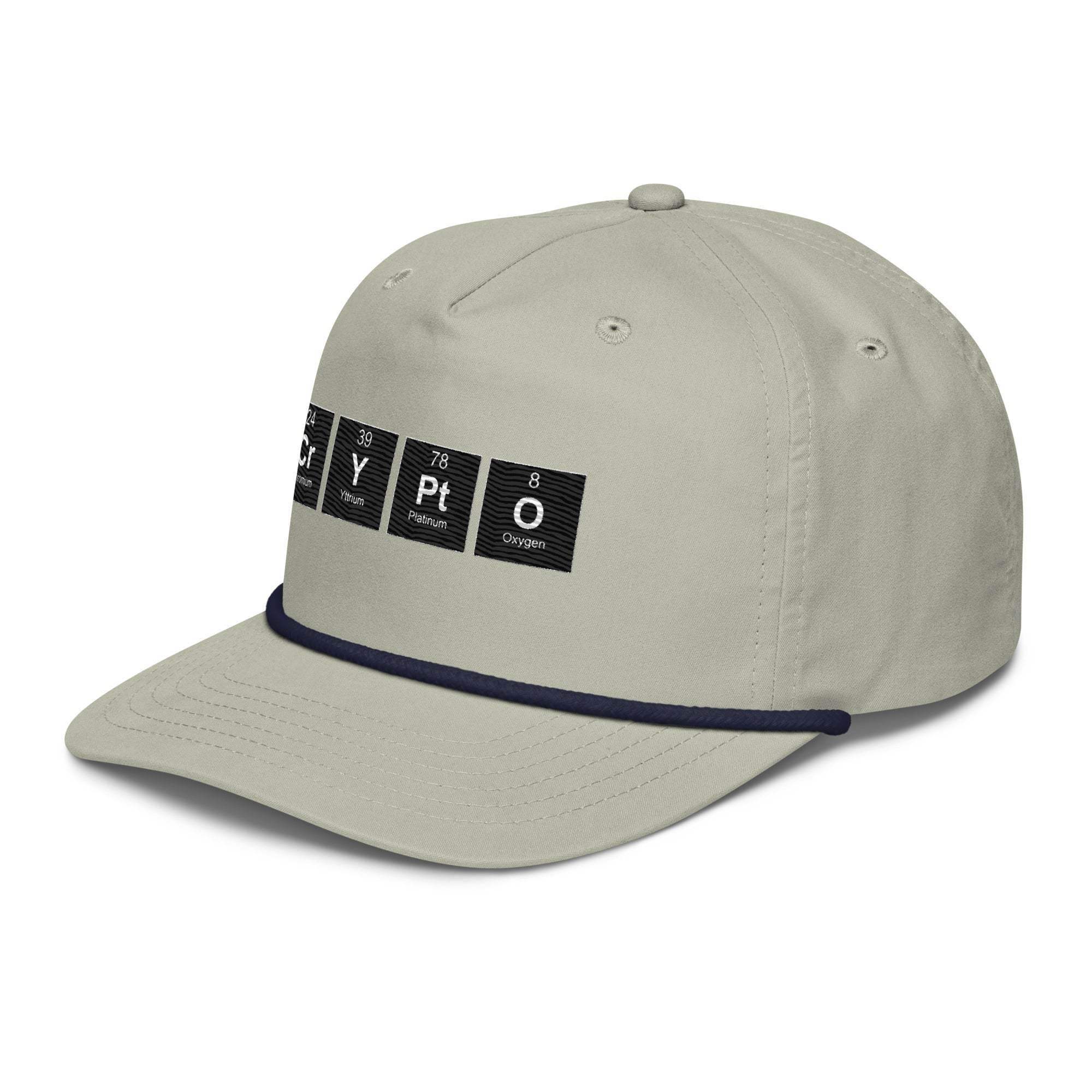 Crypto Golf Rope Cap - InvestmenTees
