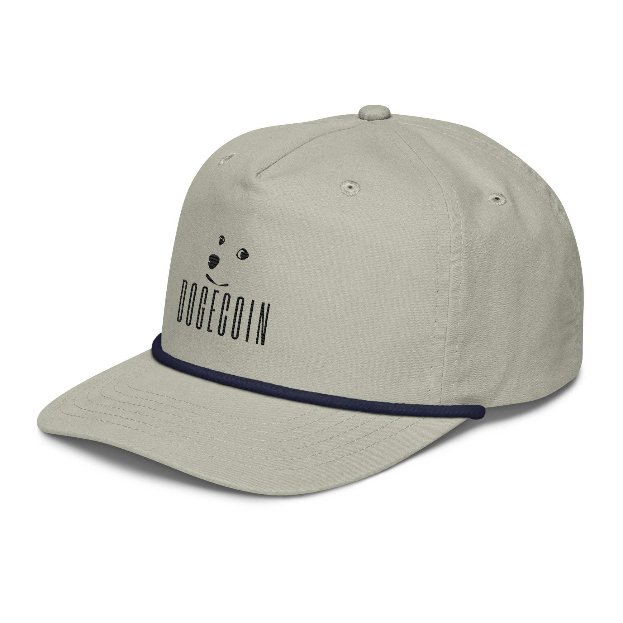 Dogecoin Golf Rope Cap - InvestmenTees