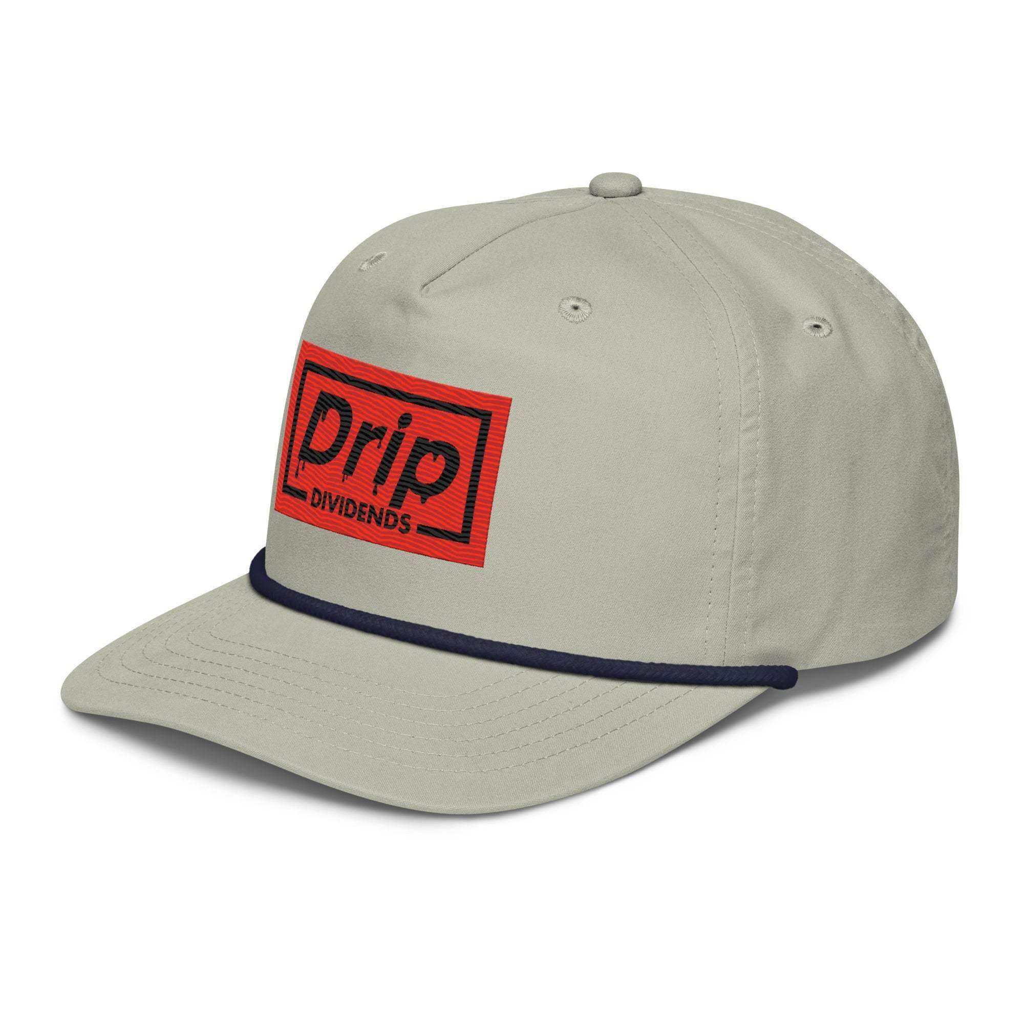 DRIP Golf Rope Cap - InvestmenTees