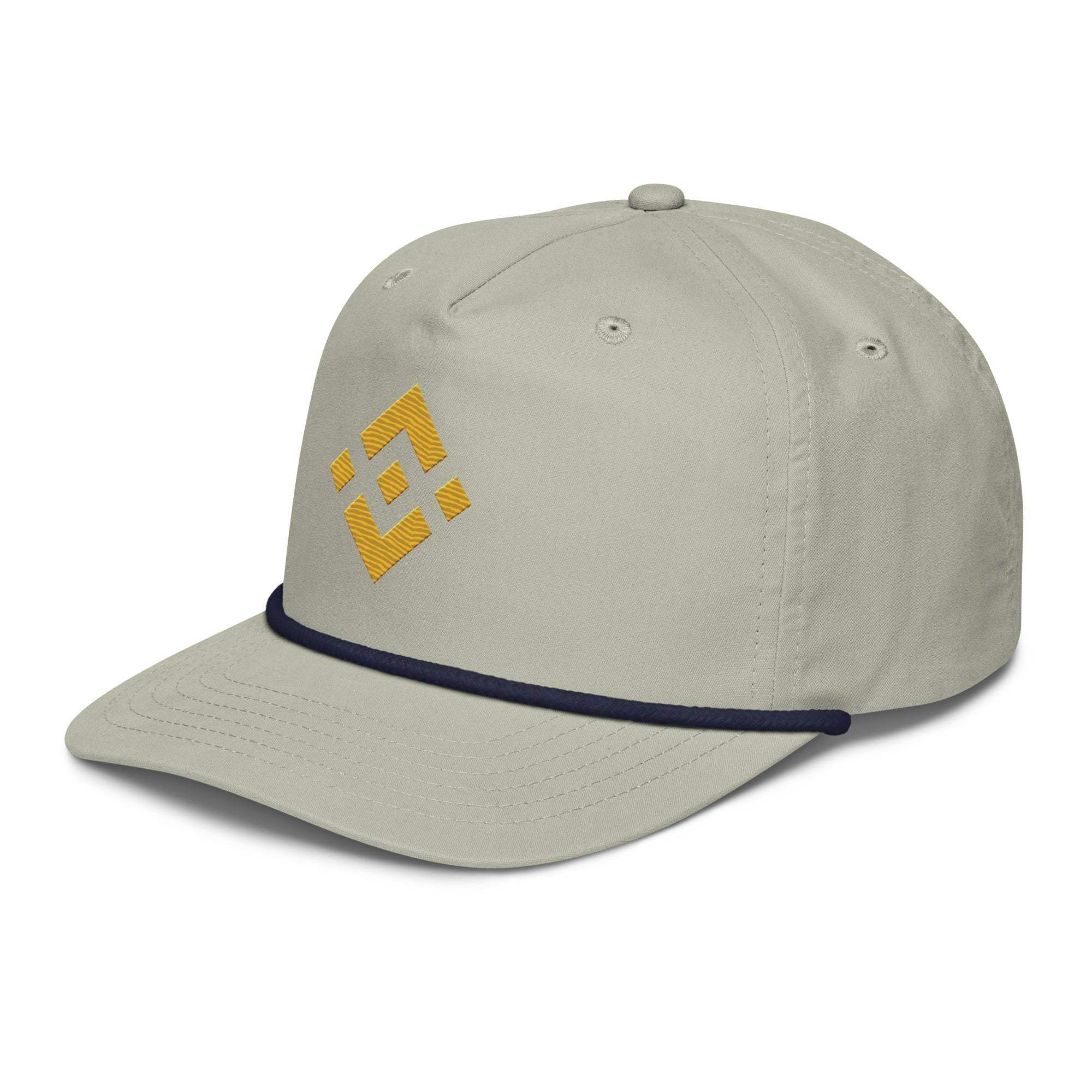 Binance Golf Rope Cap - InvestmenTees
