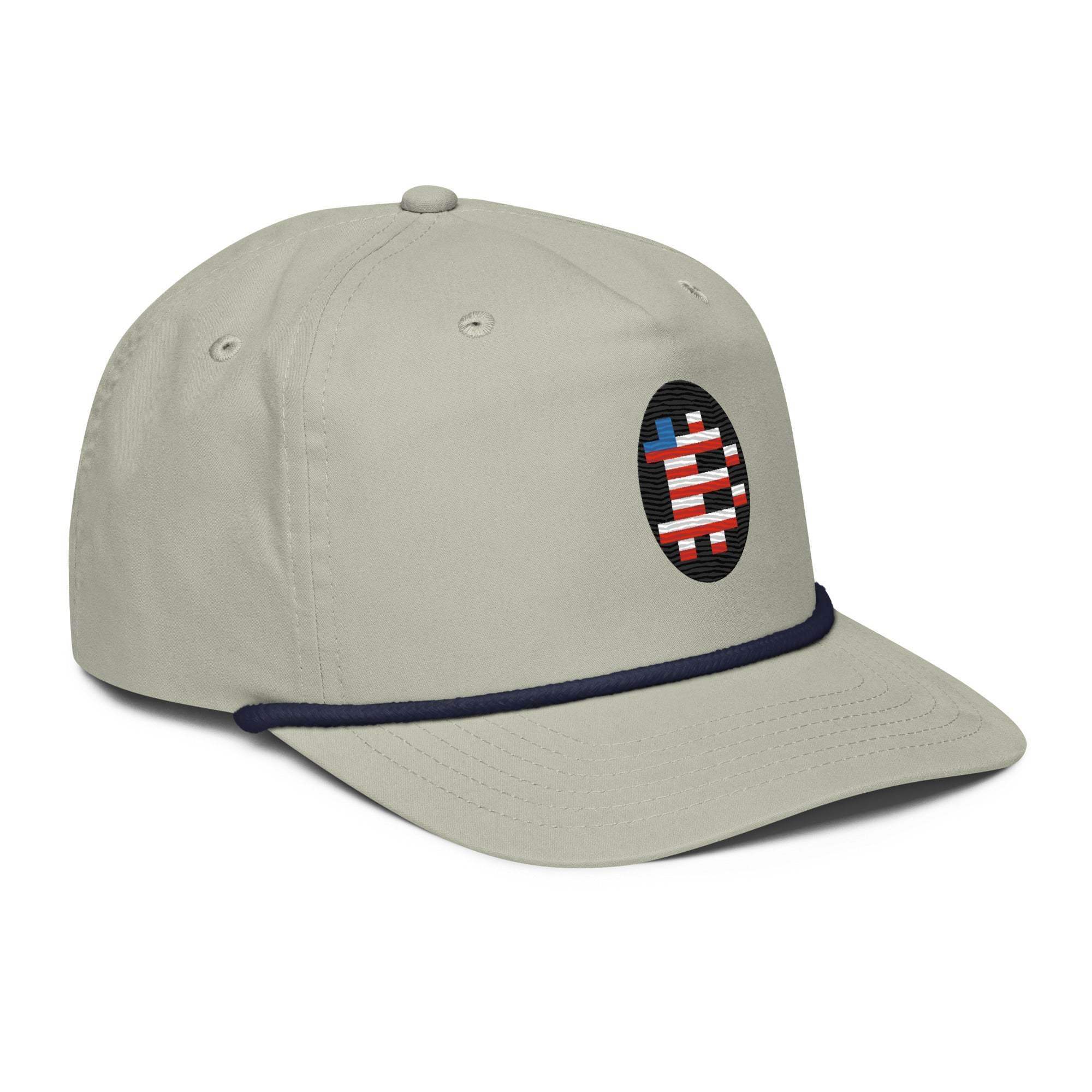Bitcoin Is American Golf Rope Cap - InvestmenTees