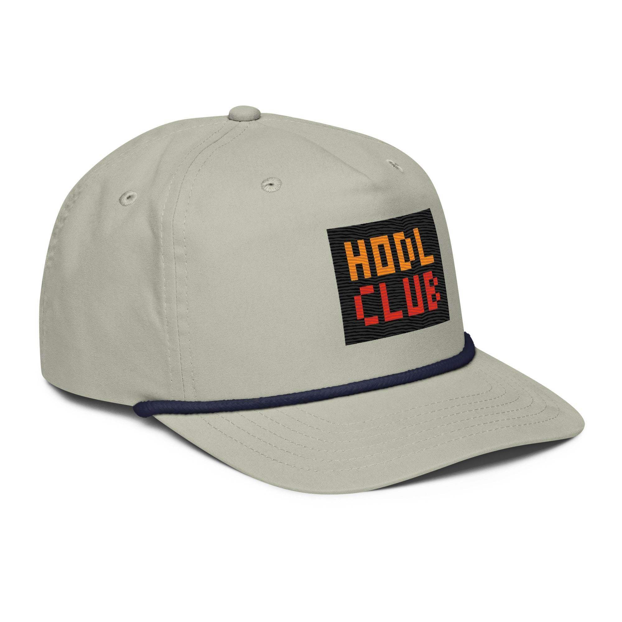HODL Club Golf Rope Cap - InvestmenTees