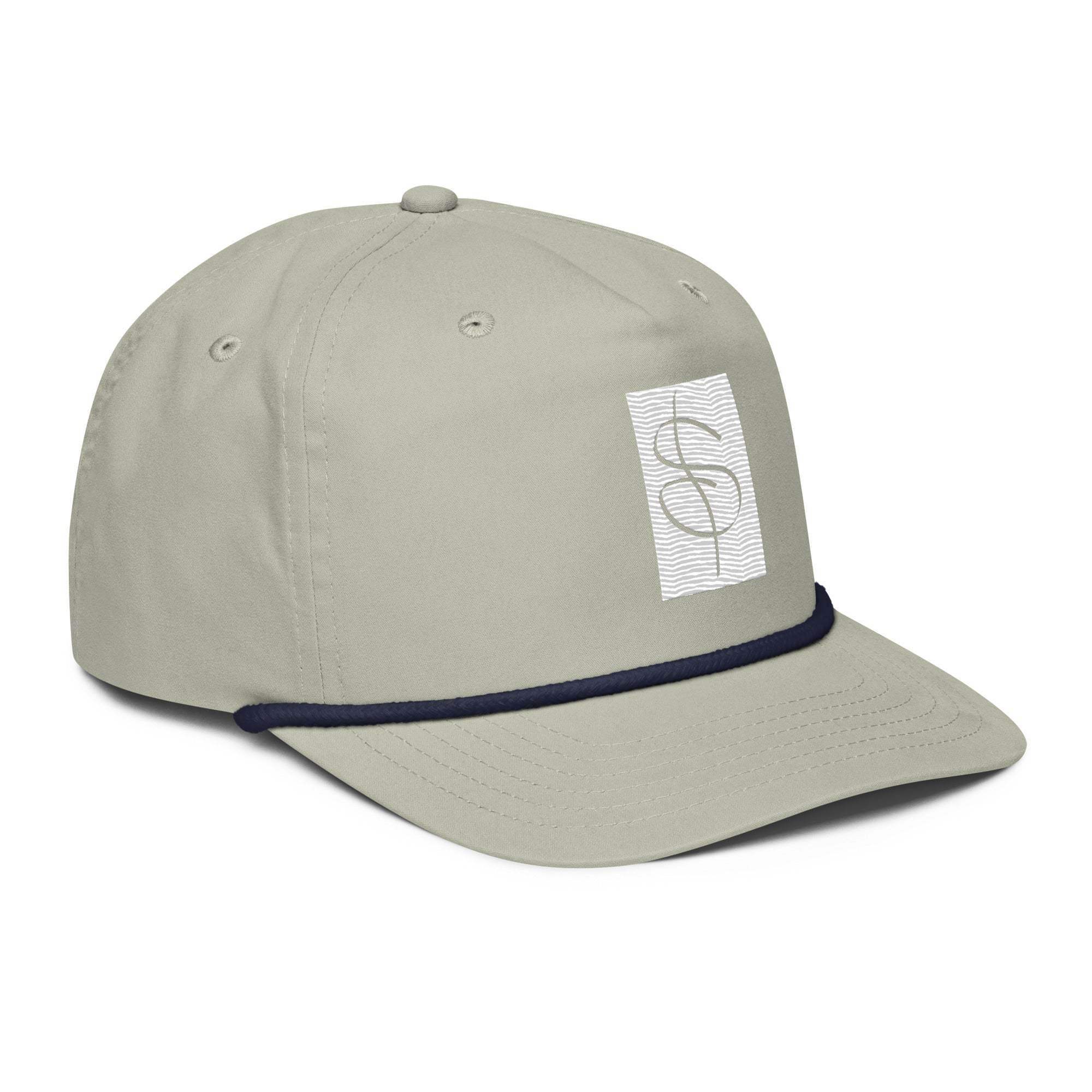 Dollar Symbol Golf Rope Cap - InvestmenTees