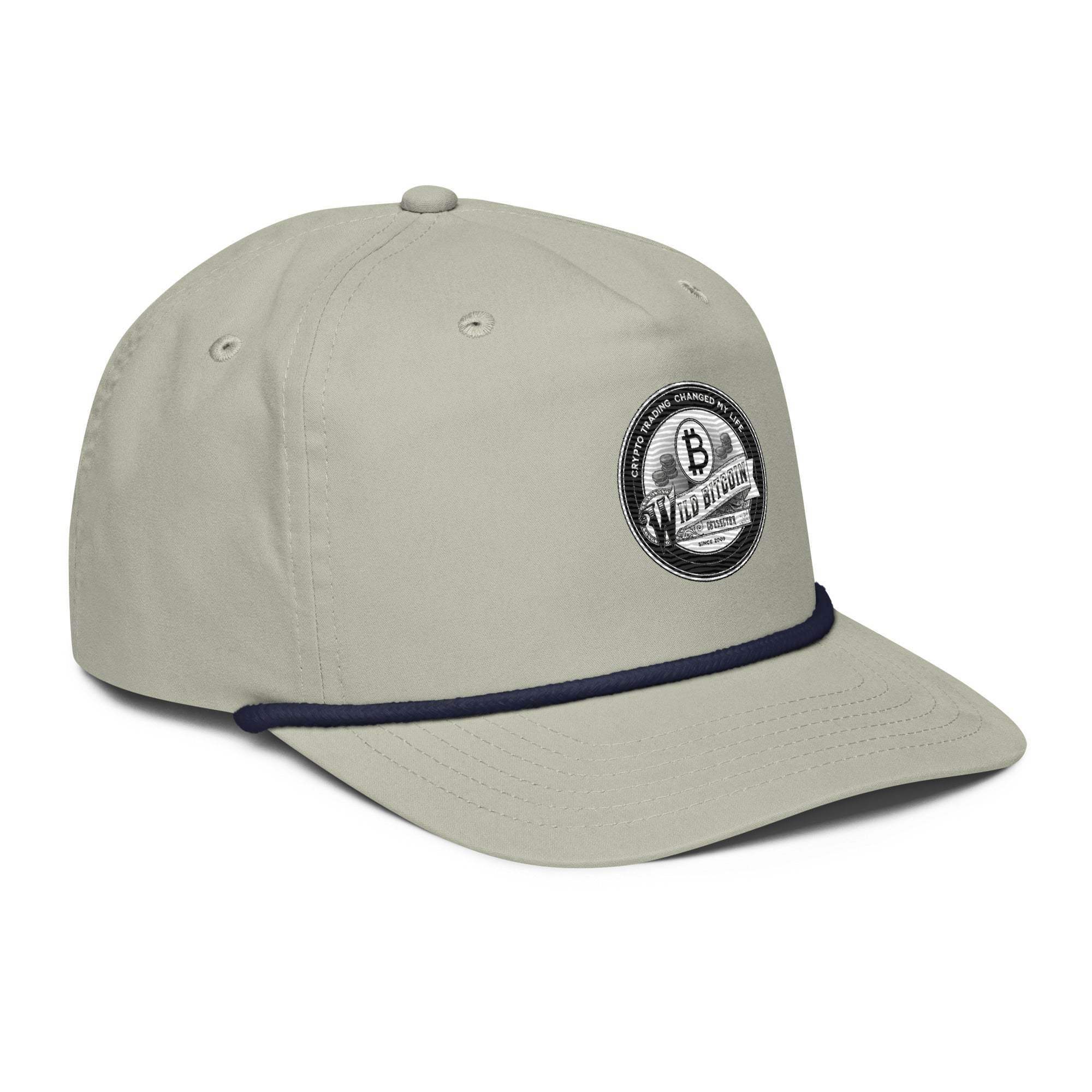 Crypto Trading Golf Rope Cap - InvestmenTees