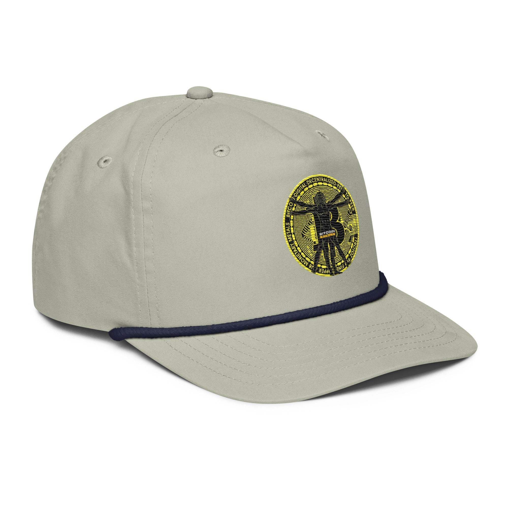 Bitcoin Digital Golf Rope Cap - InvestmenTees
