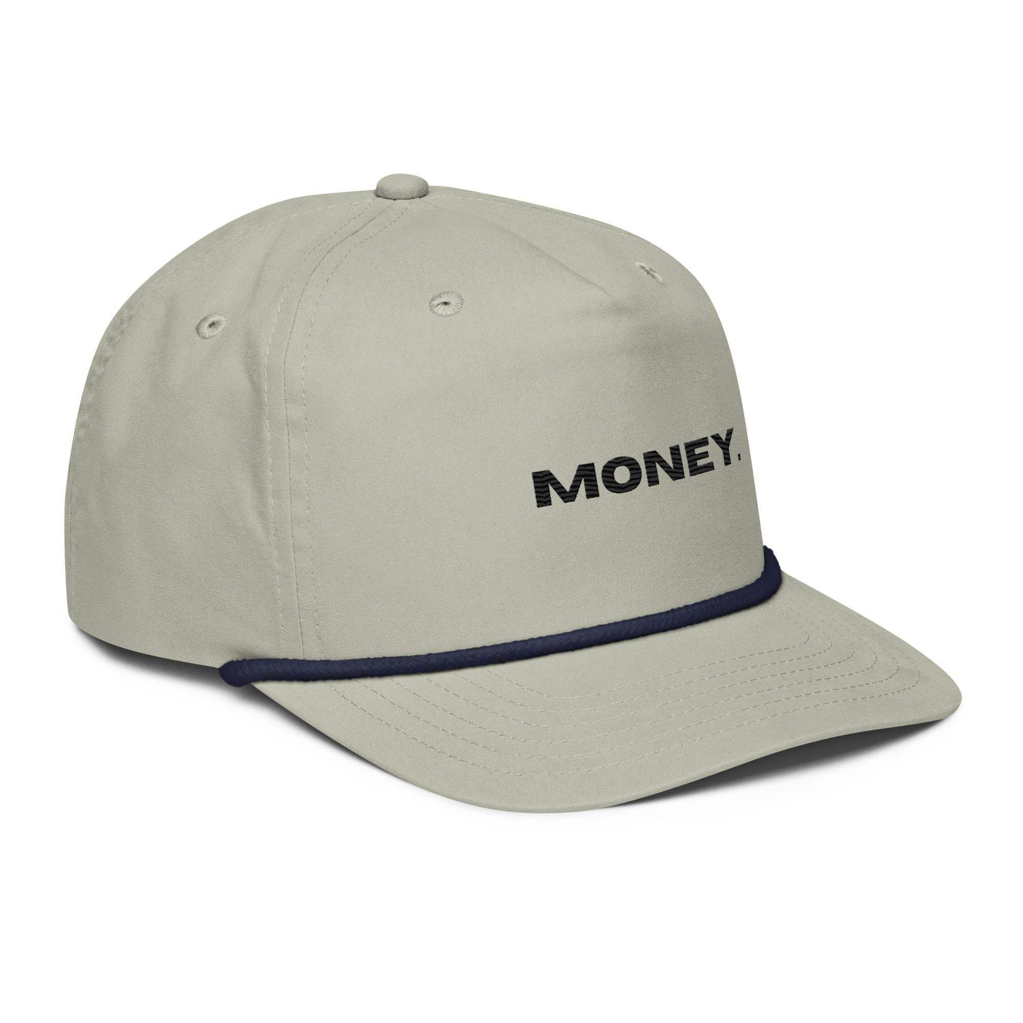 Money Golf Rope Cap - InvestmenTees