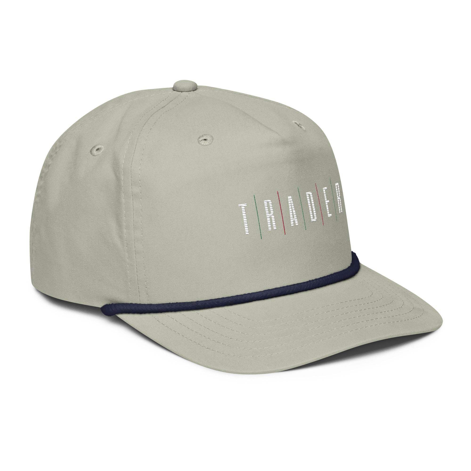 Trader Golf Rope Cap - InvestmenTees