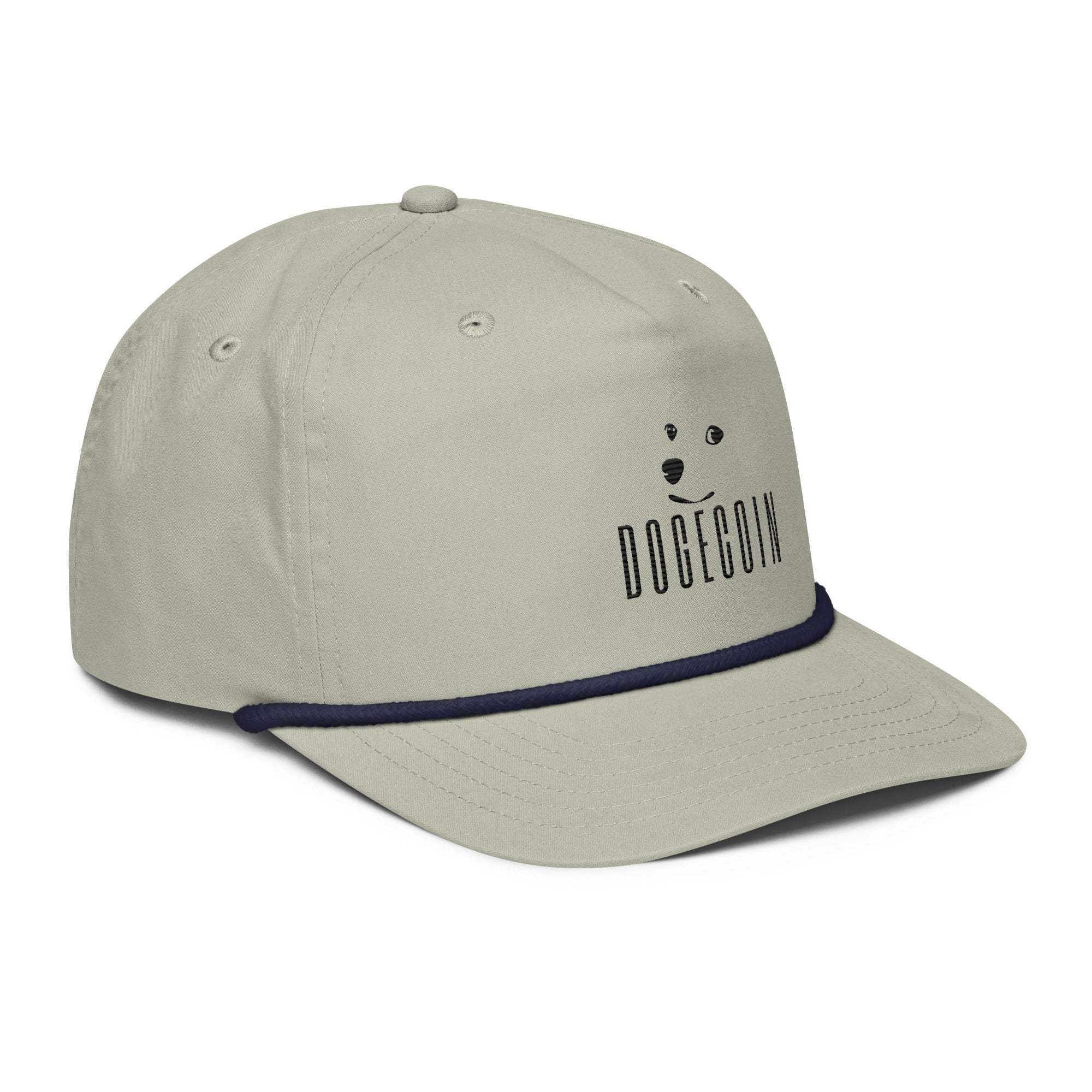 Dogecoin Golf Rope Cap - InvestmenTees