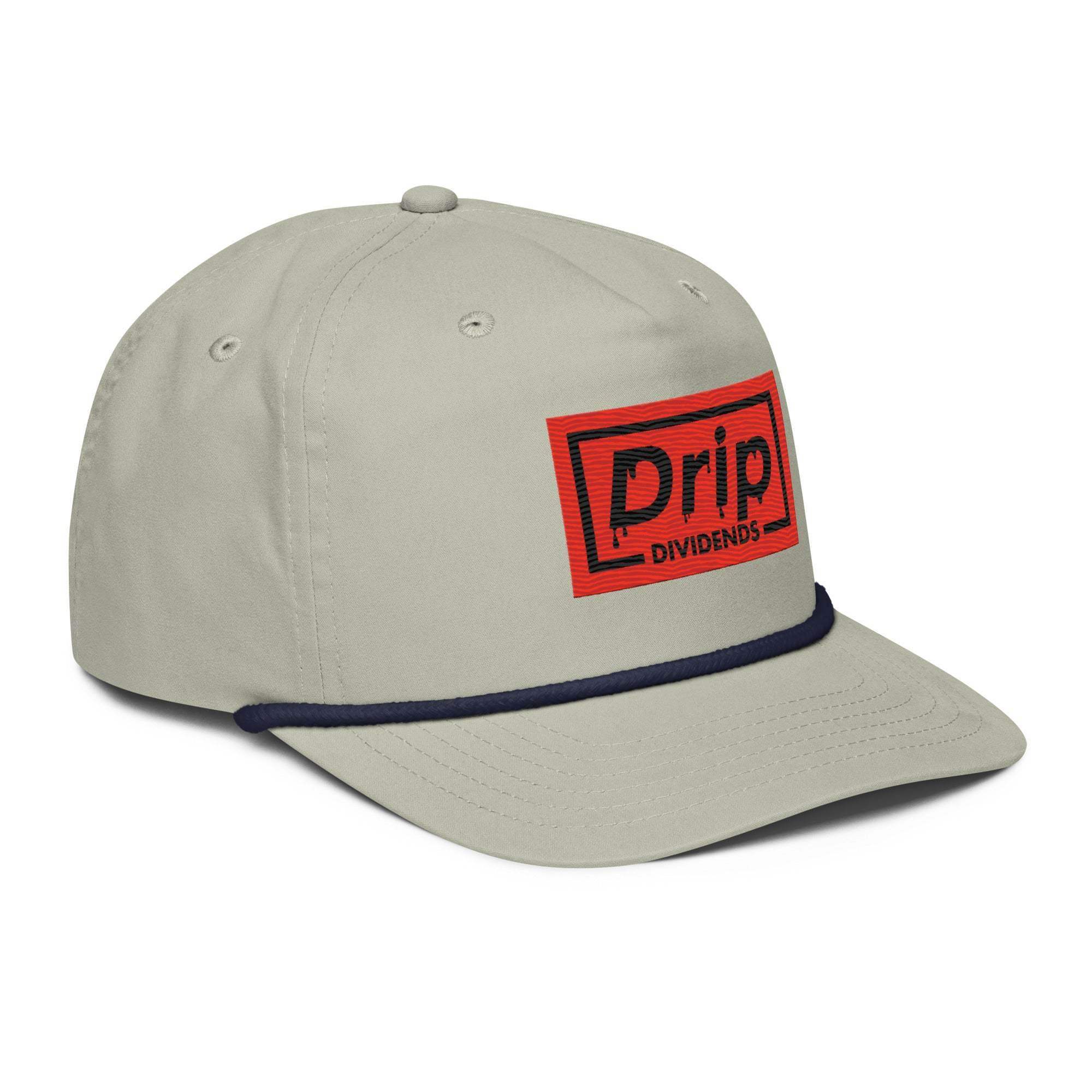 DRIP Golf Rope Cap - InvestmenTees