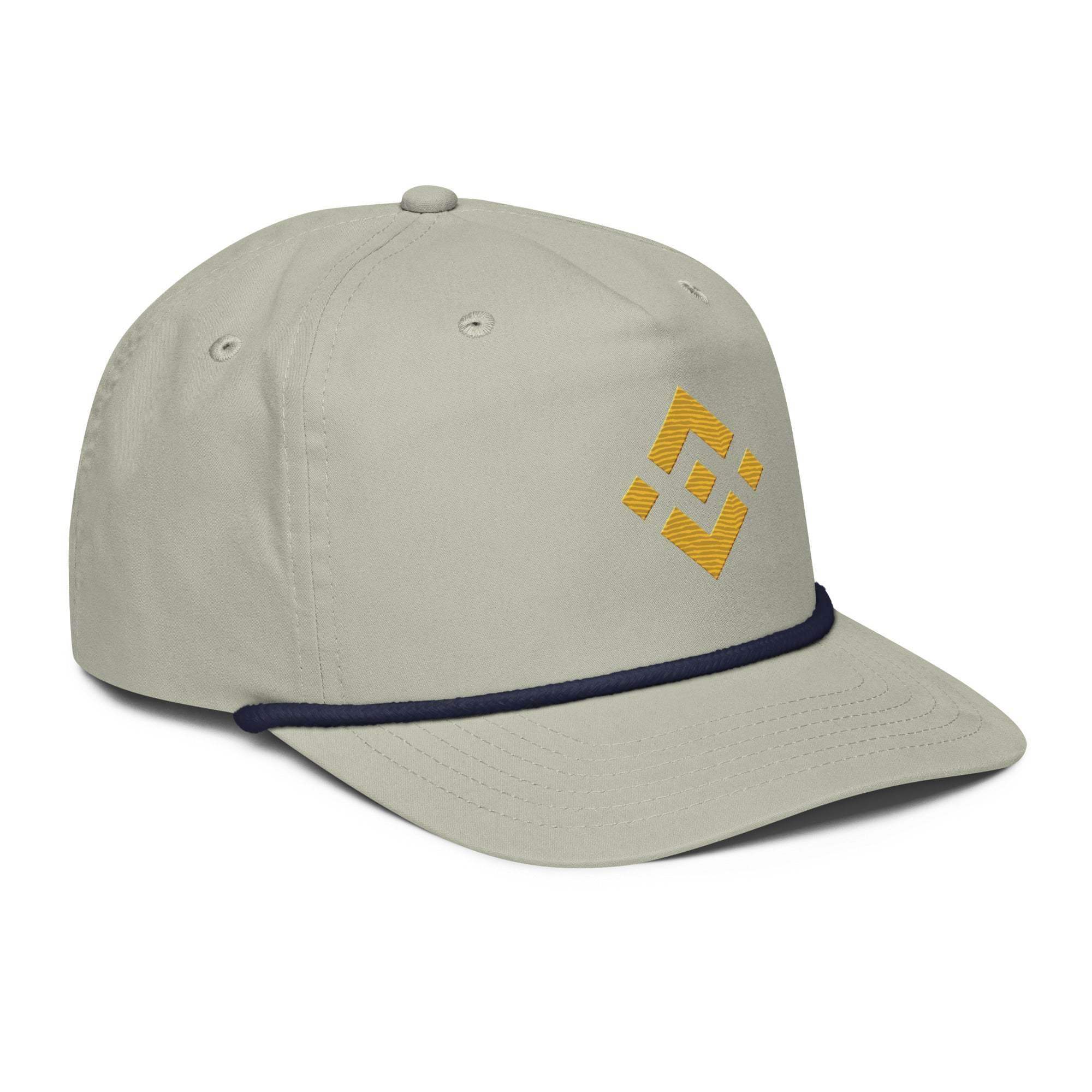 Binance Golf Rope Cap - InvestmenTees