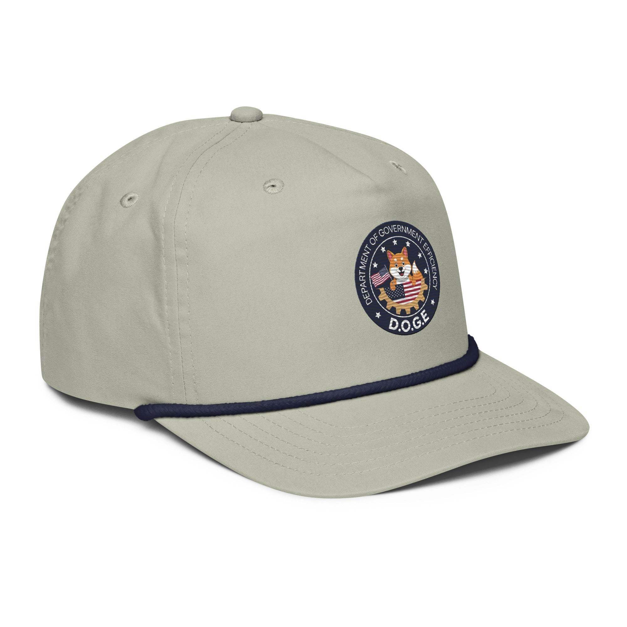 DOGE | Department of Efficiency Golf Rope Cap - InvestmenTees