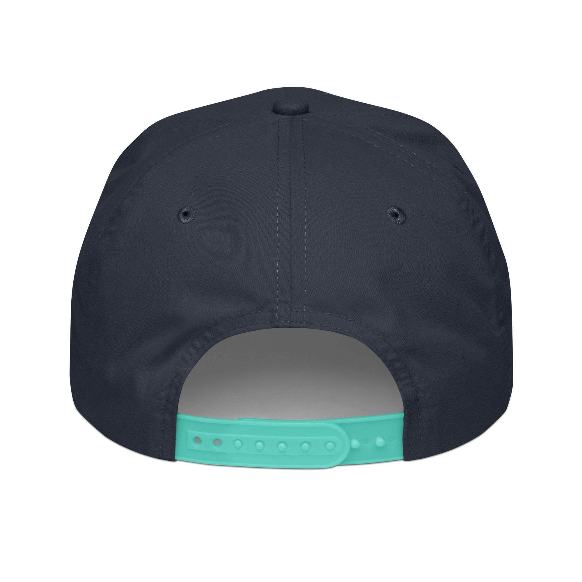 Satoshi Golf Rope Cap - InvestmenTees