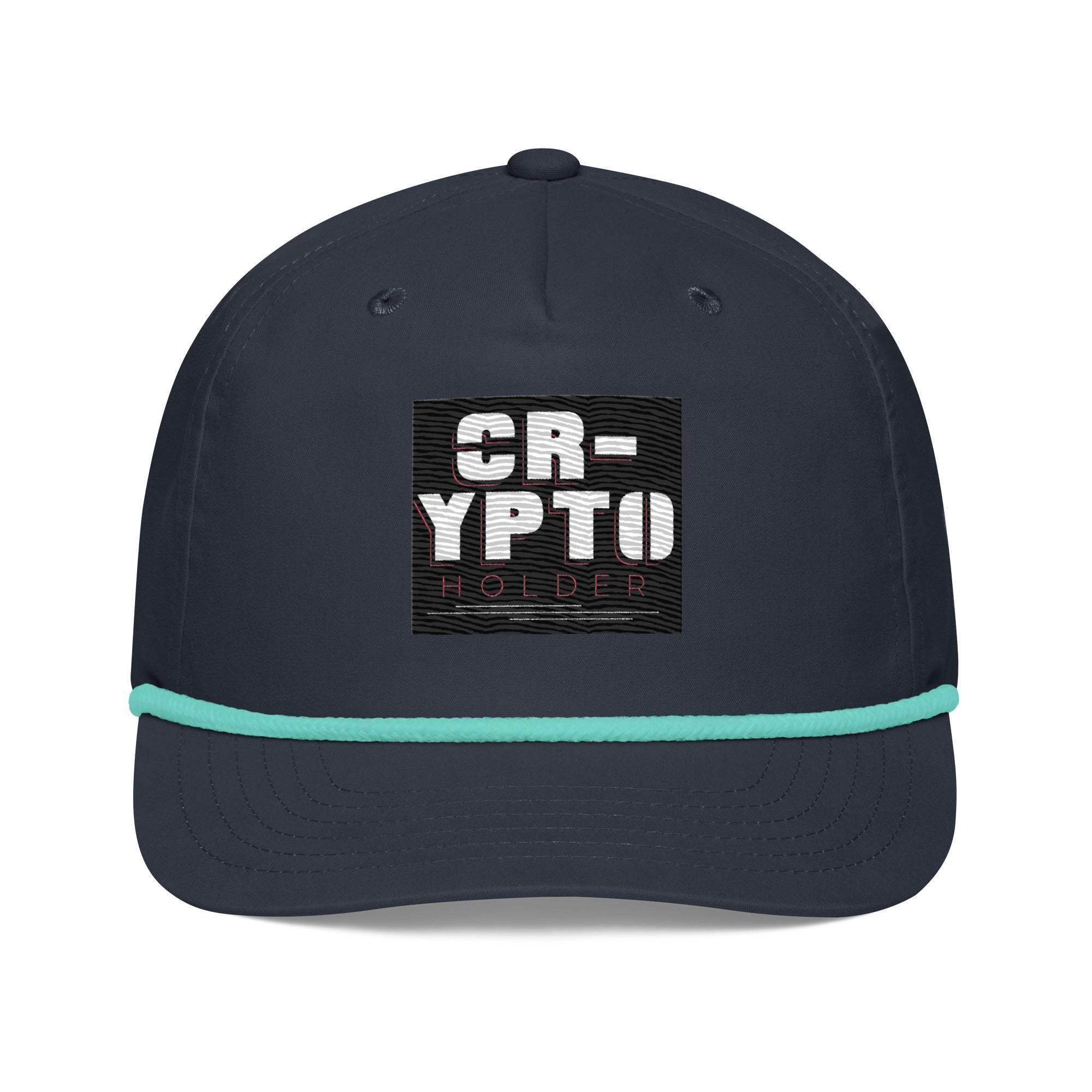 Crypto Holder Golf Rope Cap - InvestmenTees