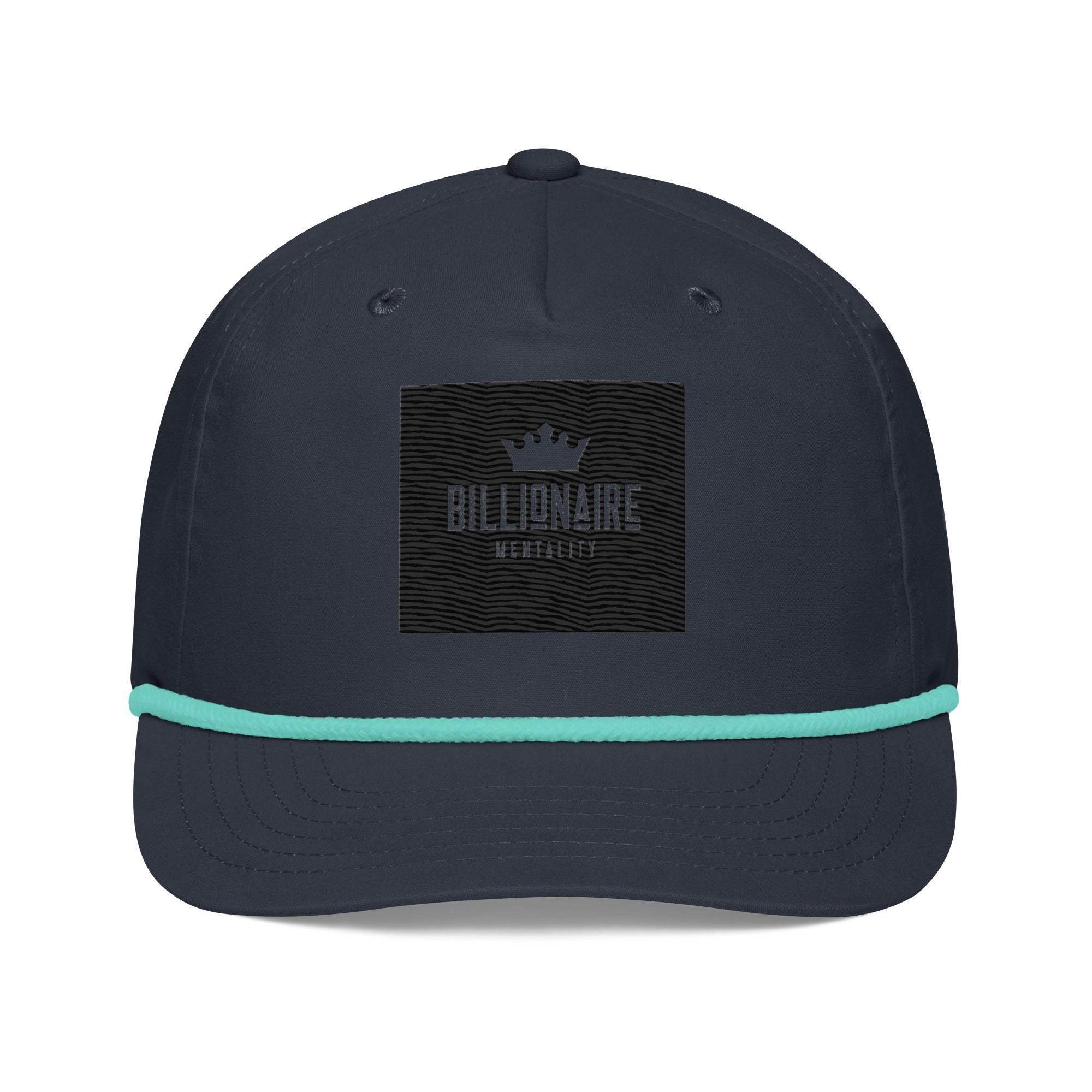 Billionaire Mentality Golf Rope Cap - InvestmenTees