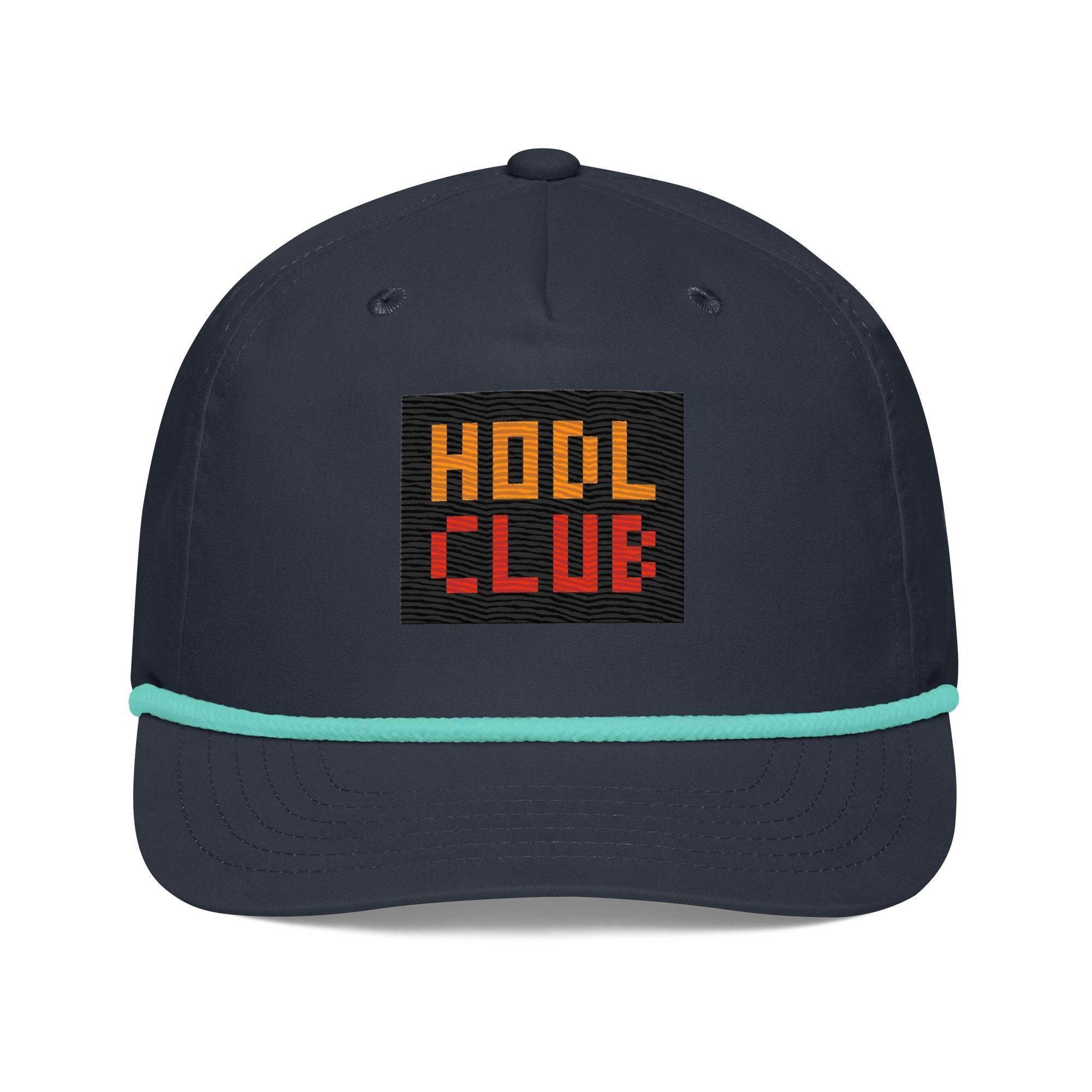 HODL Club Golf Rope Cap - InvestmenTees