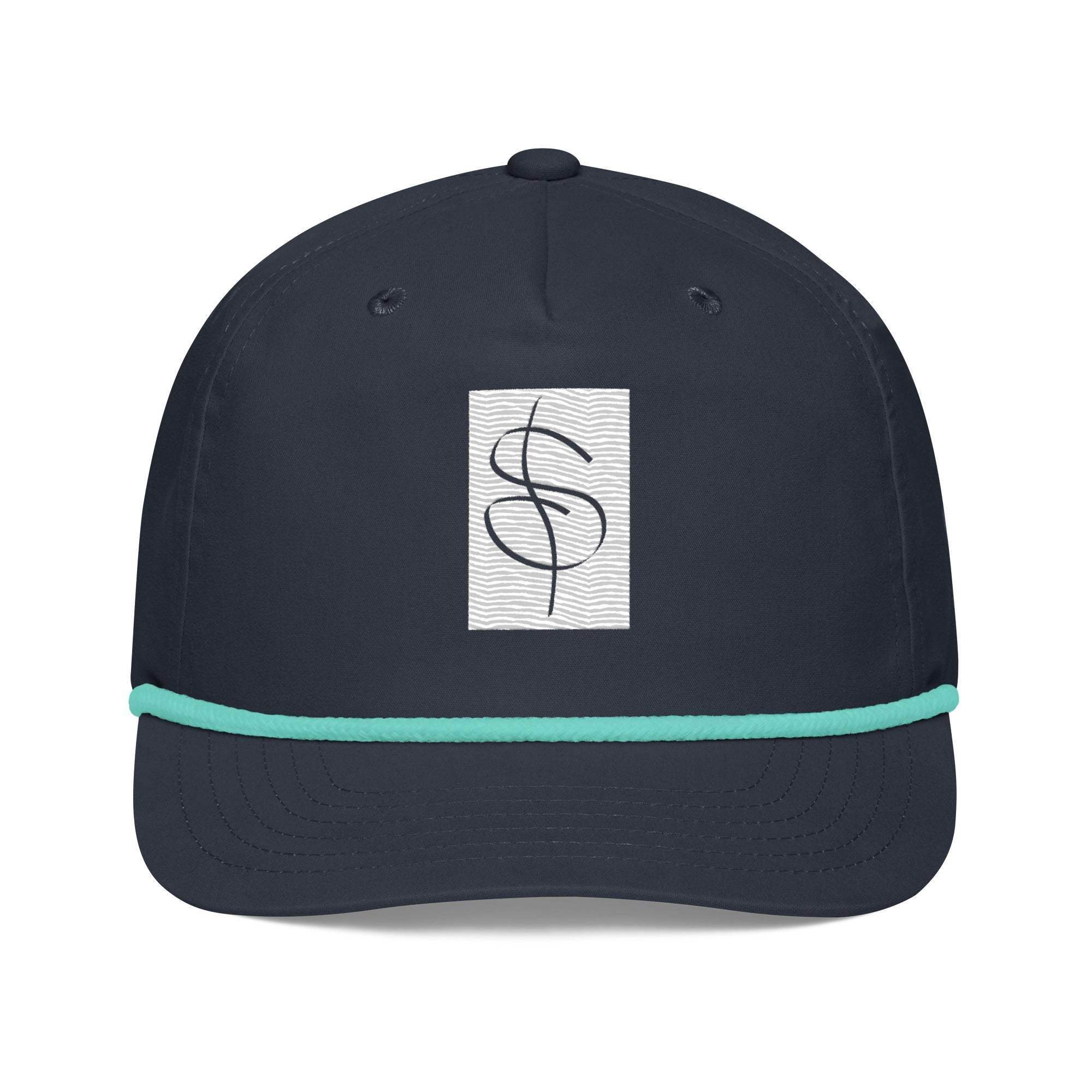 Dollar Symbol Golf Rope Cap - InvestmenTees