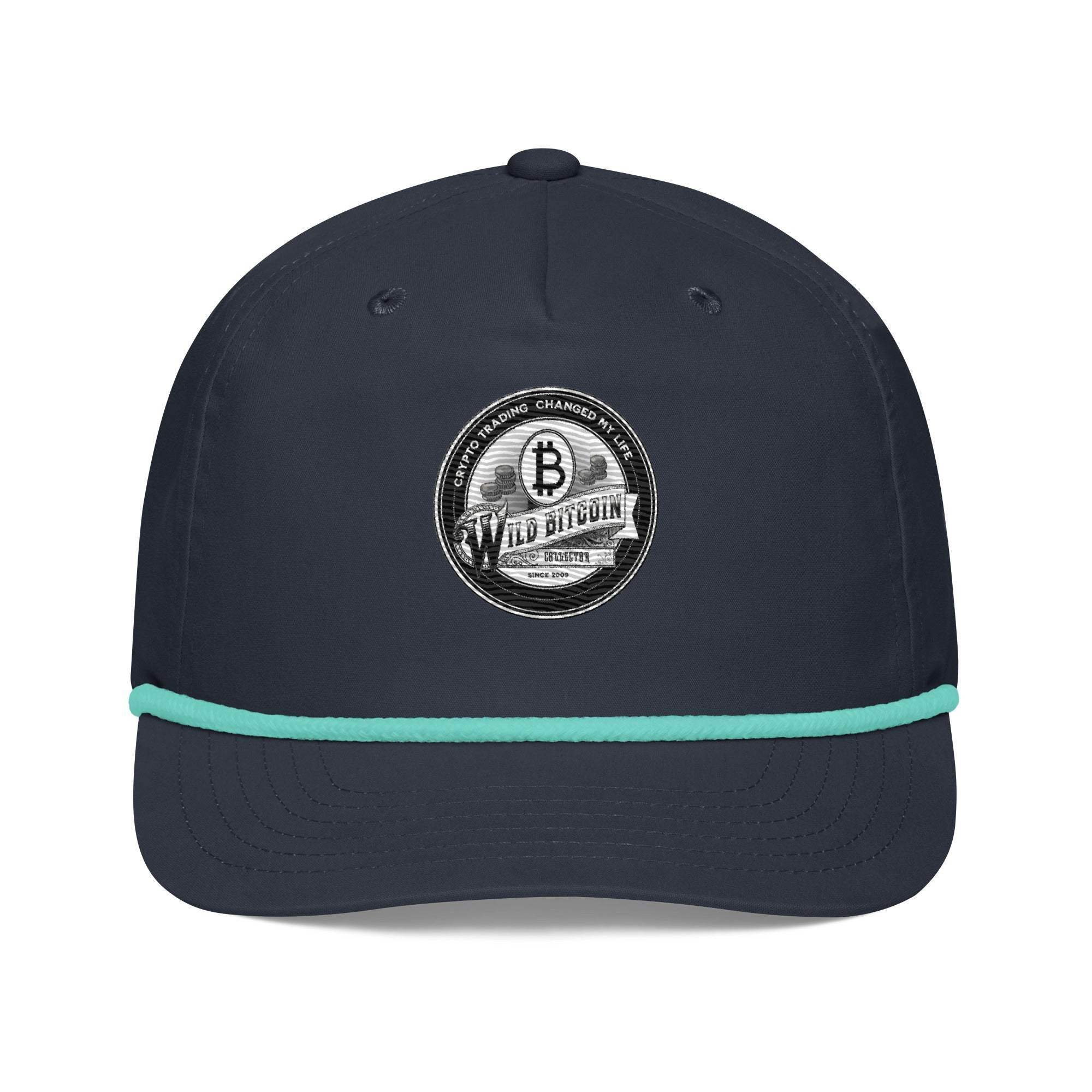 Crypto Trading Golf Rope Cap - InvestmenTees