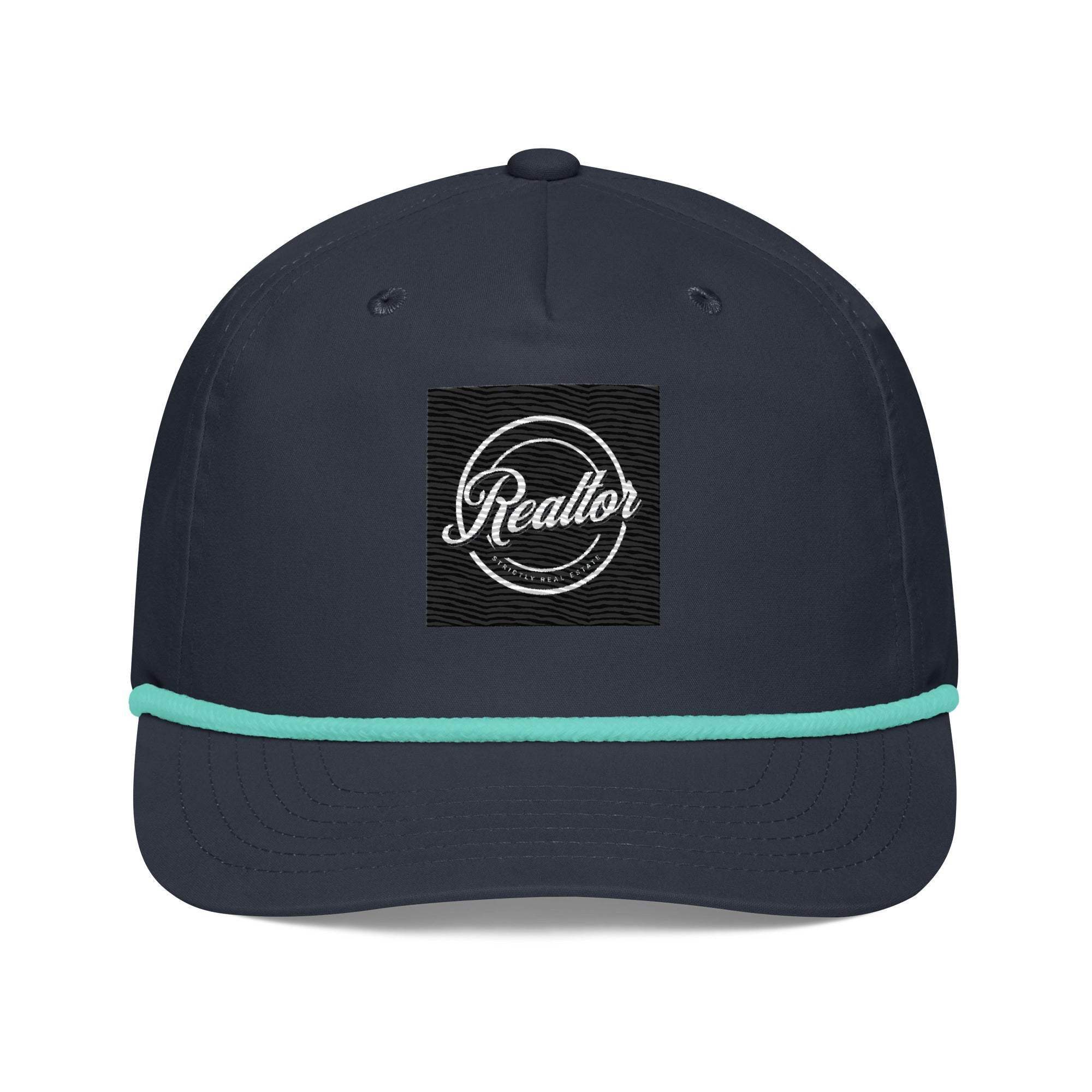 Strictly Real Estate Golf Rope Cap - InvestmenTees