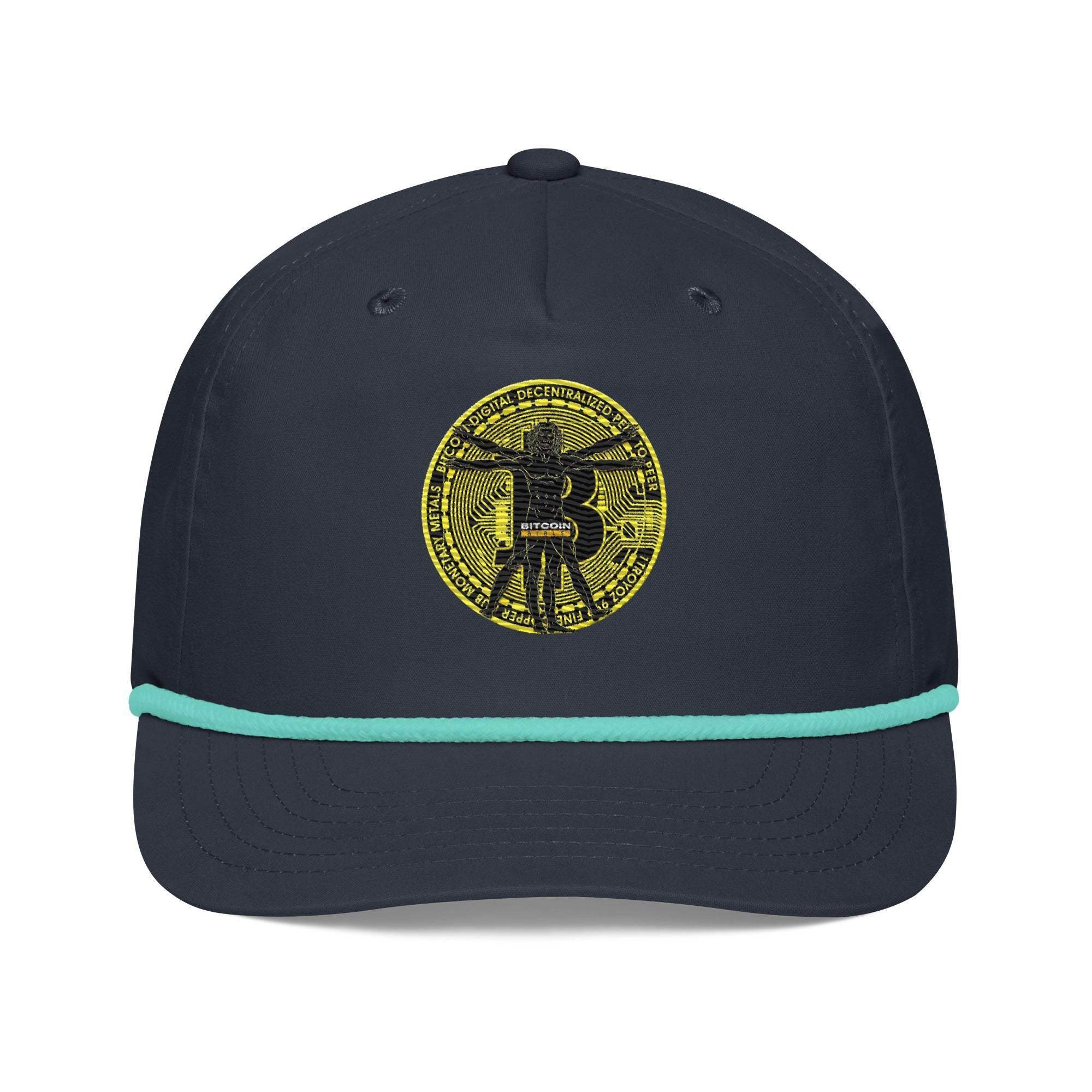 Bitcoin Digital Golf Rope Cap - InvestmenTees