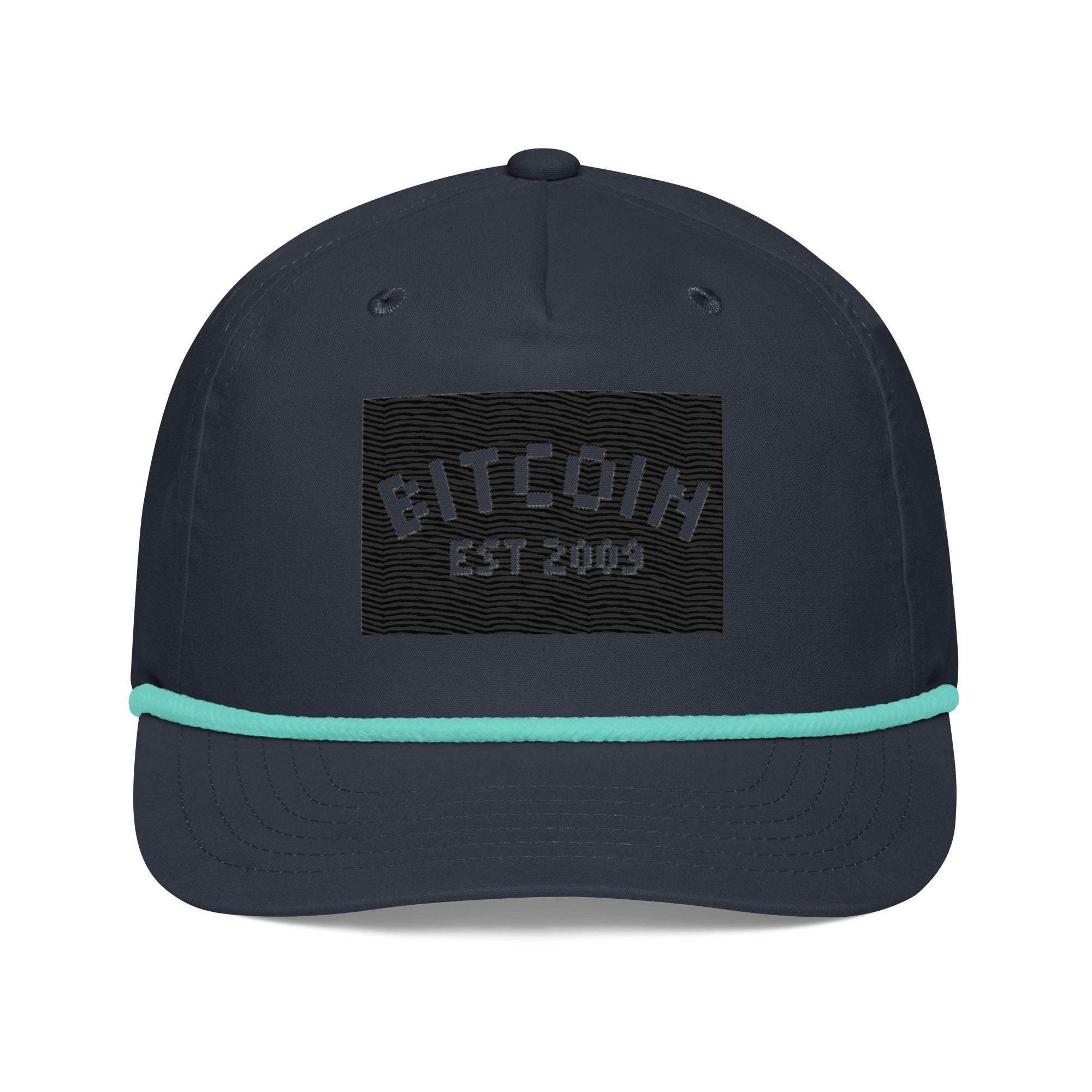 Bitcoin Est. 2009 Golf Rope Cap - InvestmenTees