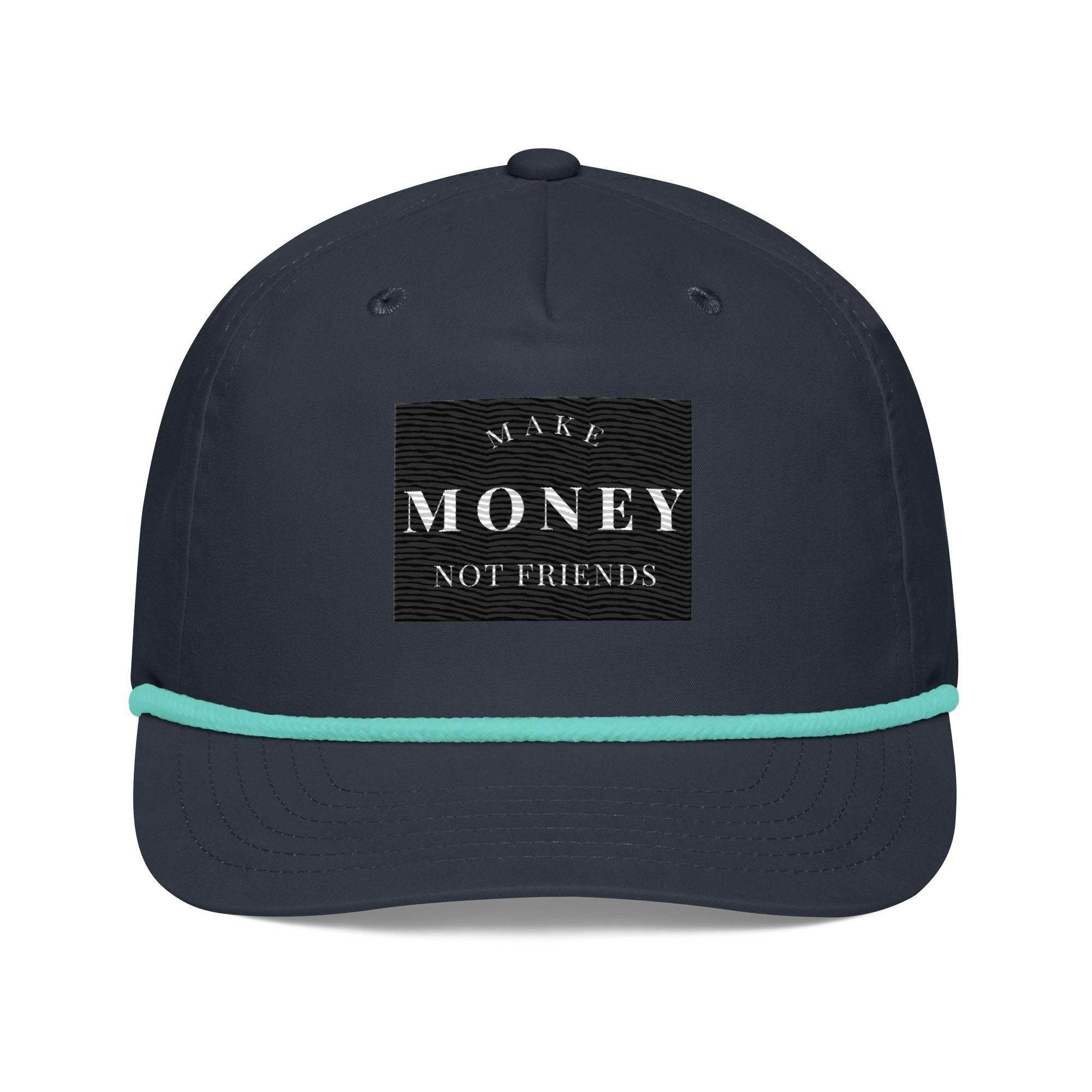 Make Money Golf Rope Cap - InvestmenTees