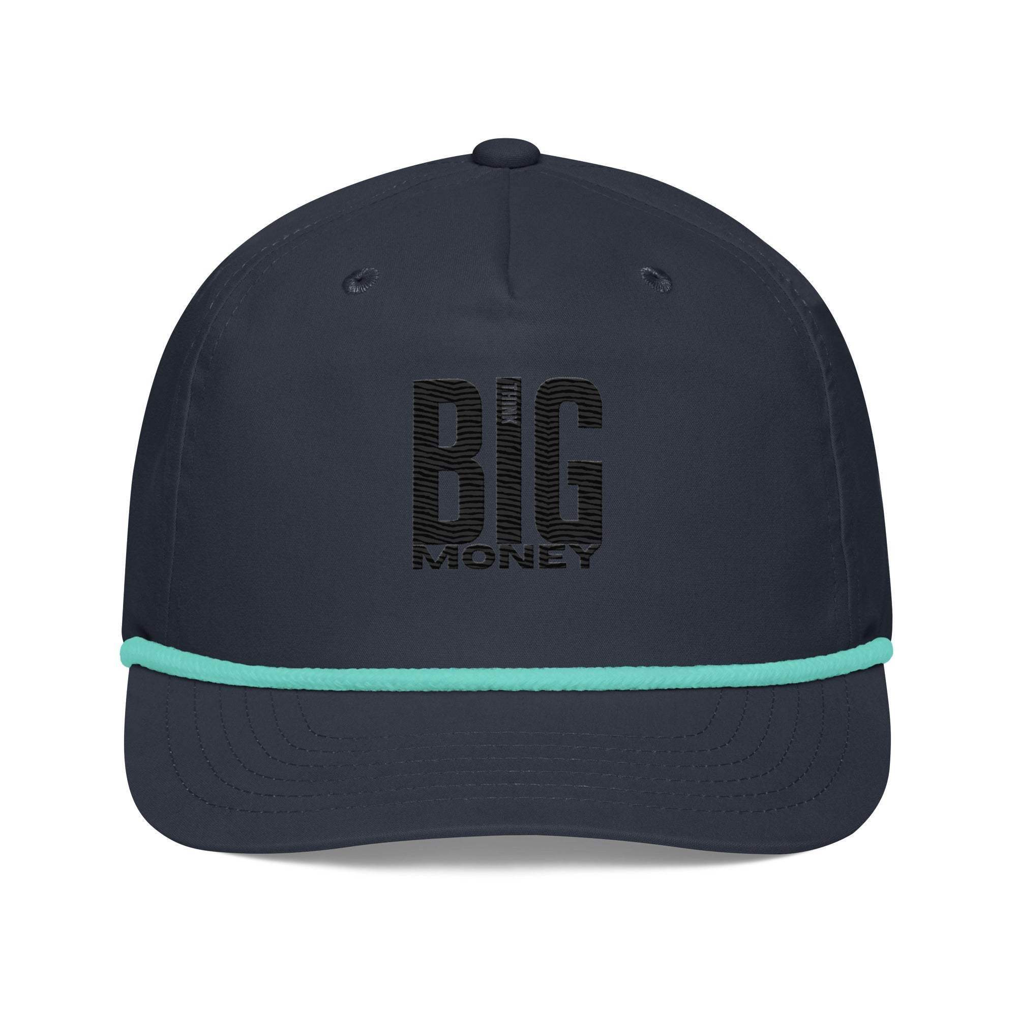 Think Big Money Golf Rope Cap - InvestmenTees