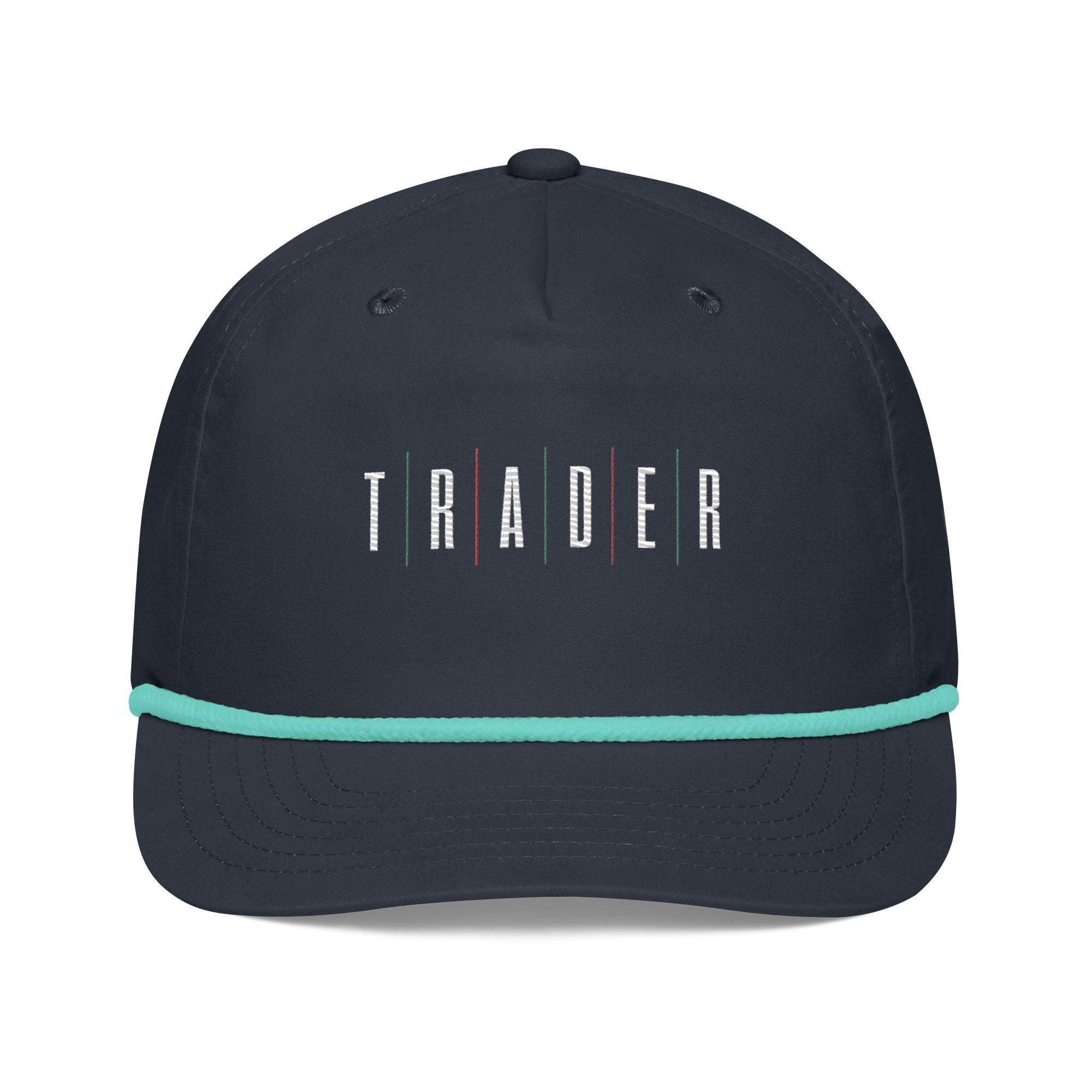 Trader Golf Rope Cap - InvestmenTees