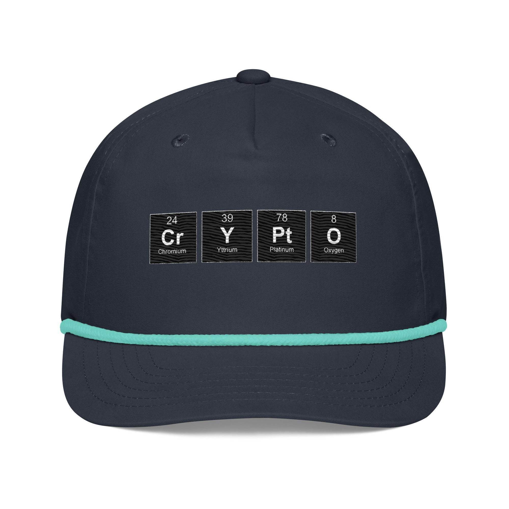 Crypto Golf Rope Cap - InvestmenTees