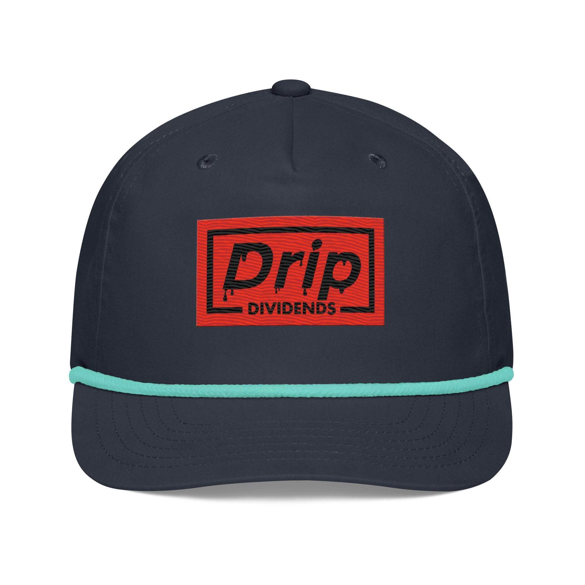 DRIP Golf Rope Cap - InvestmenTees