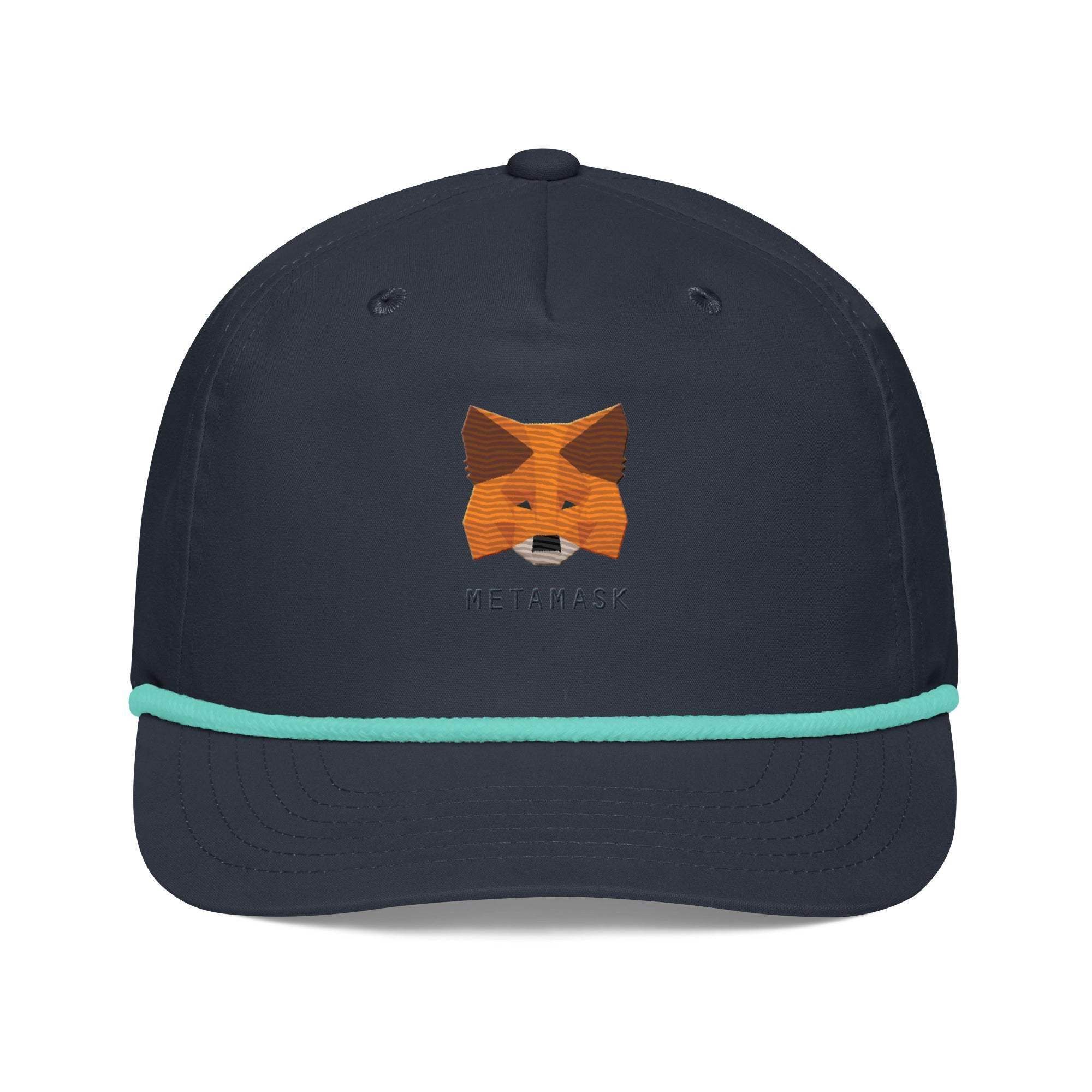 MetaMask Golf Rope Cap - InvestmenTees