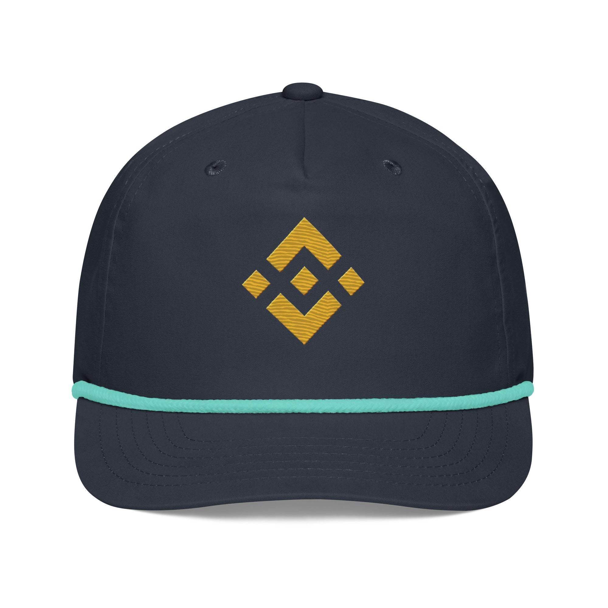 Binance Golf Rope Cap - InvestmenTees