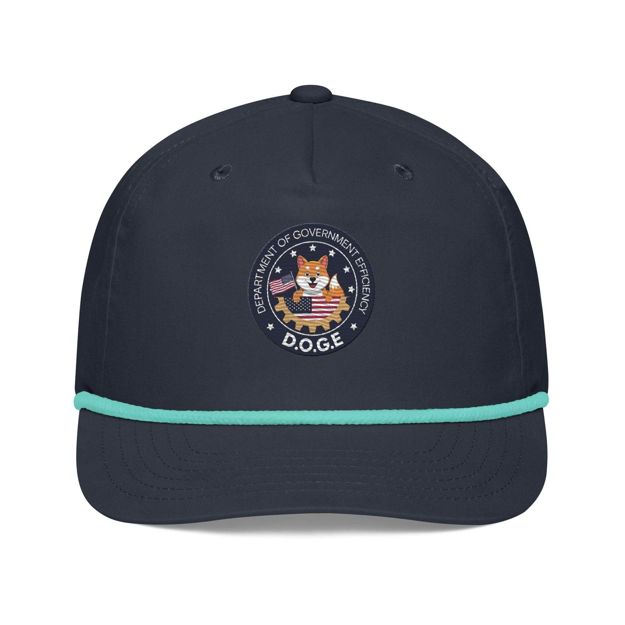 DOGE | Department of Efficiency Golf Rope Cap - InvestmenTees