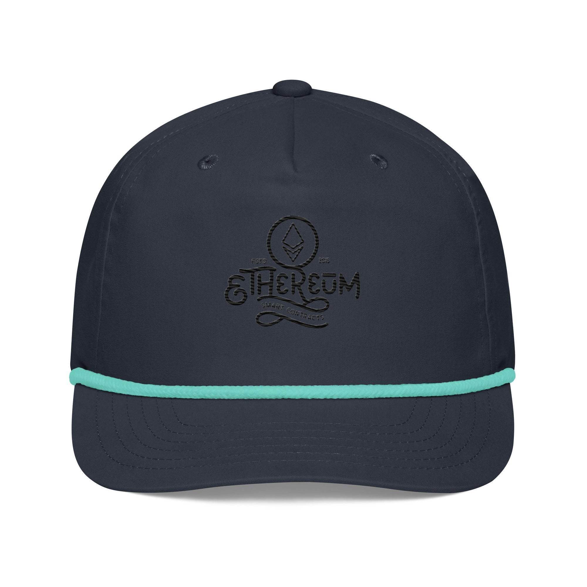 Ethereum Contracts Golf Rope Cap - InvestmenTees