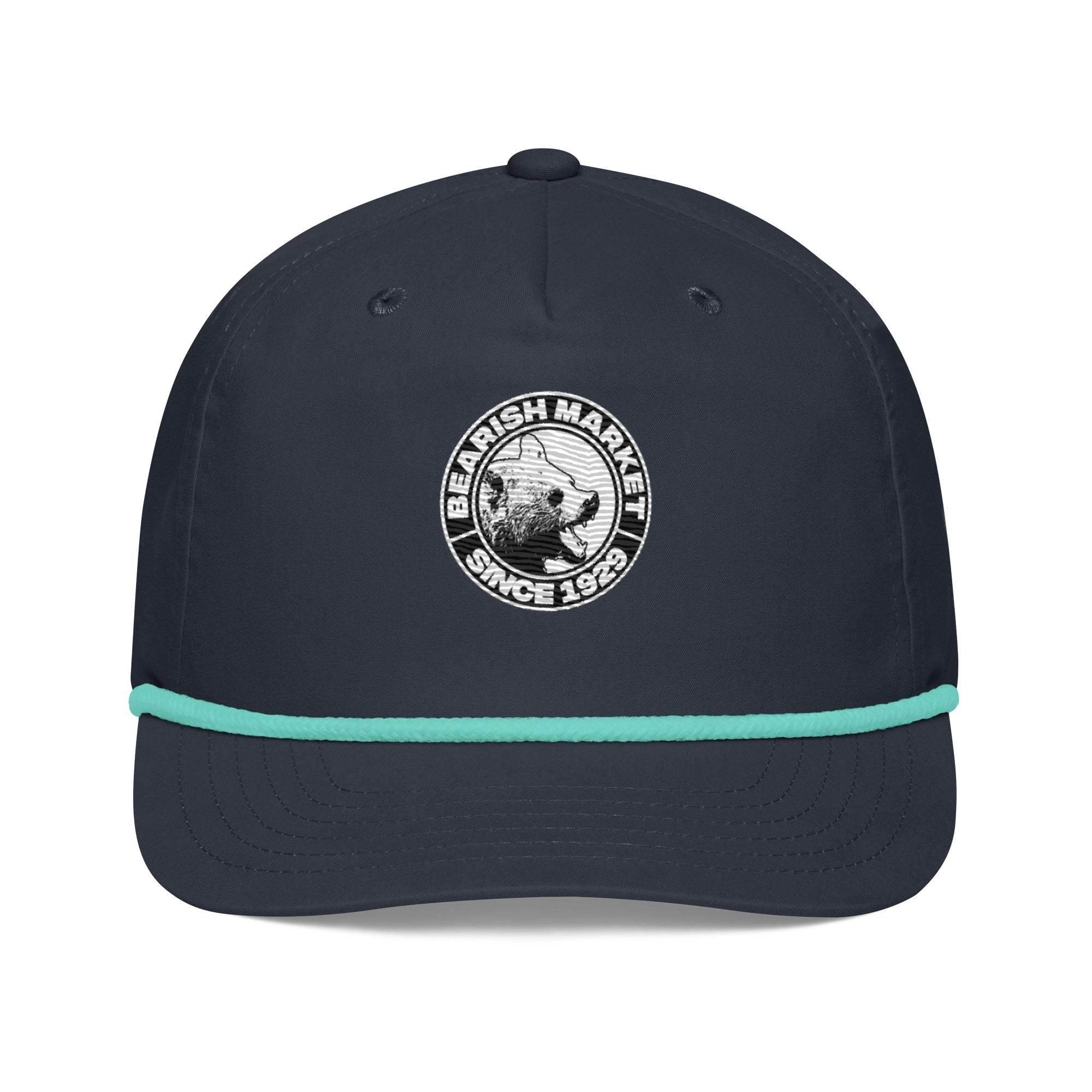 Bearish Market Golf Rope Cap - InvestmenTees
