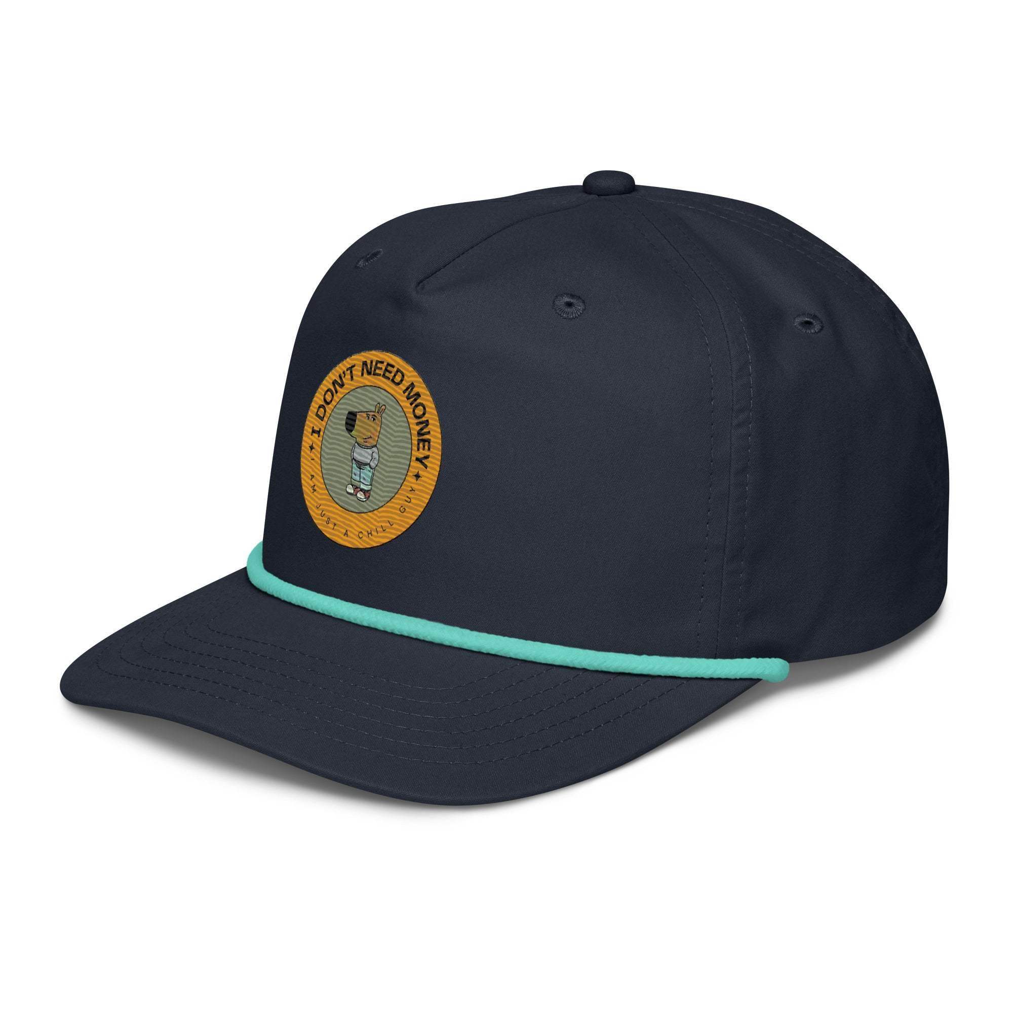 I Don't Need Money Golf Rope Cap - InvestmenTees