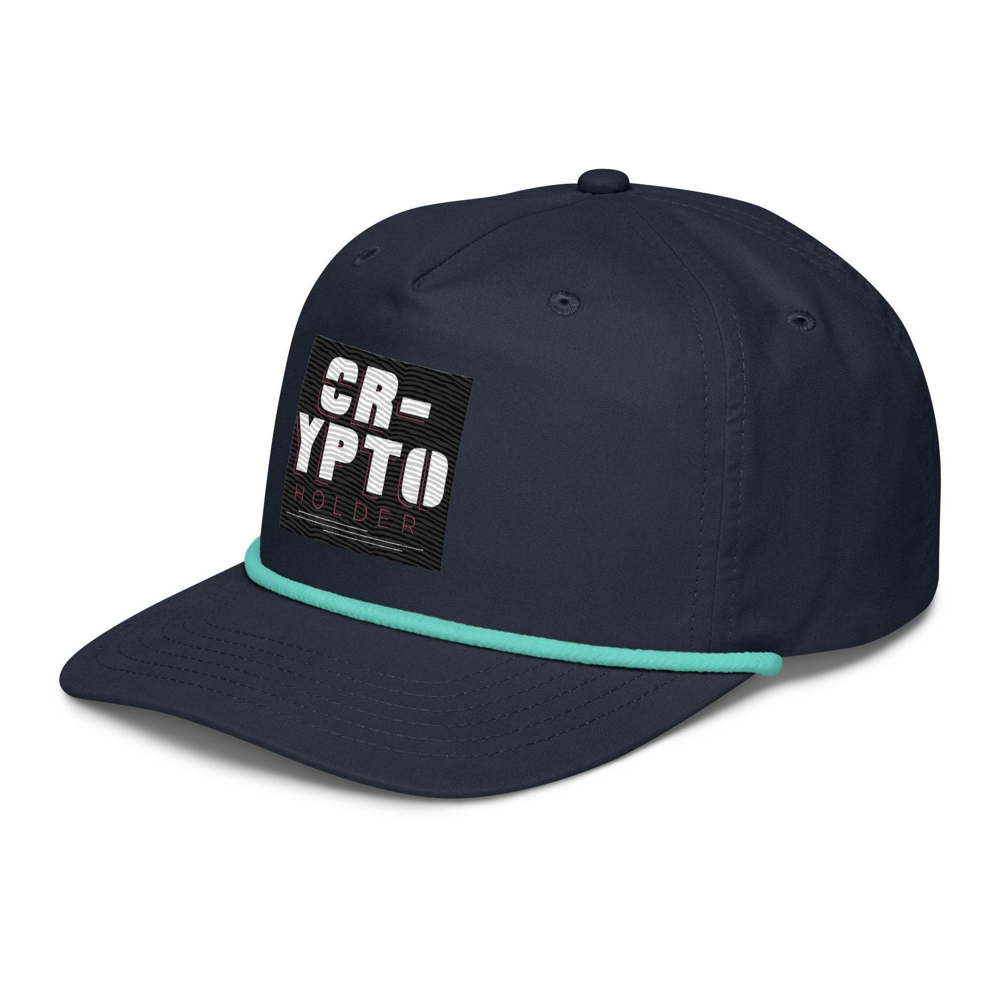 Crypto Holder Golf Rope Cap - InvestmenTees